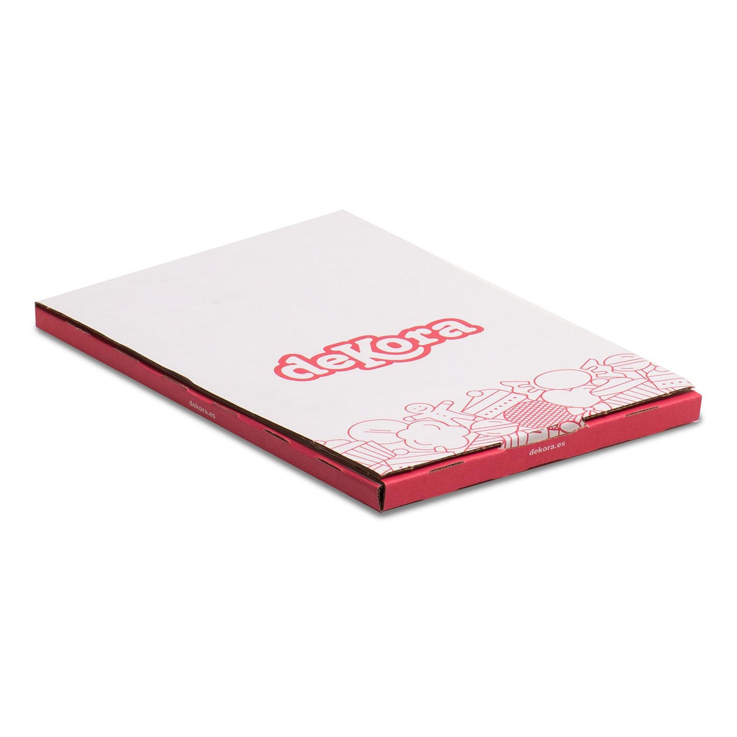 STATUETTE ASSORTITE MADRE CHOCO WHITE 42MM CIRCA.