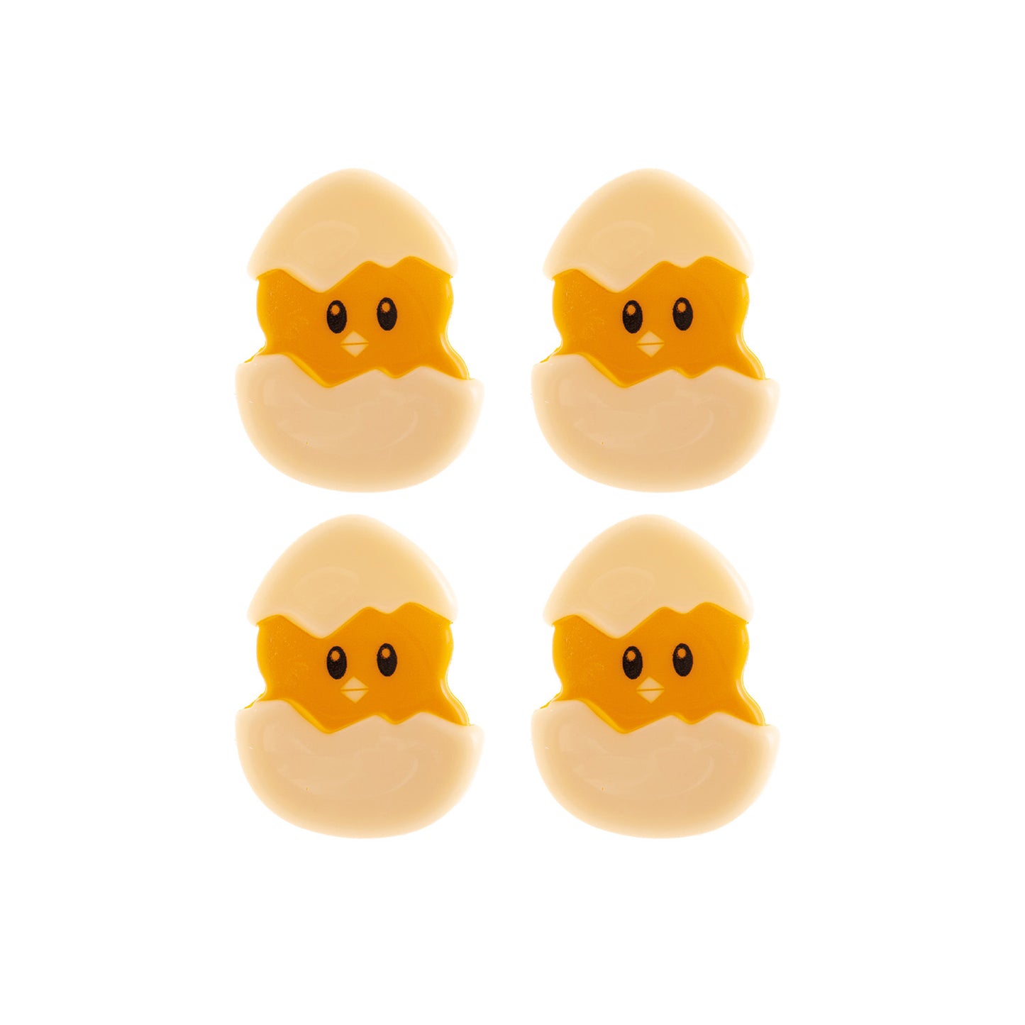 POLLITO CHOCOLATE BLANCO PASCUA 28X37MM