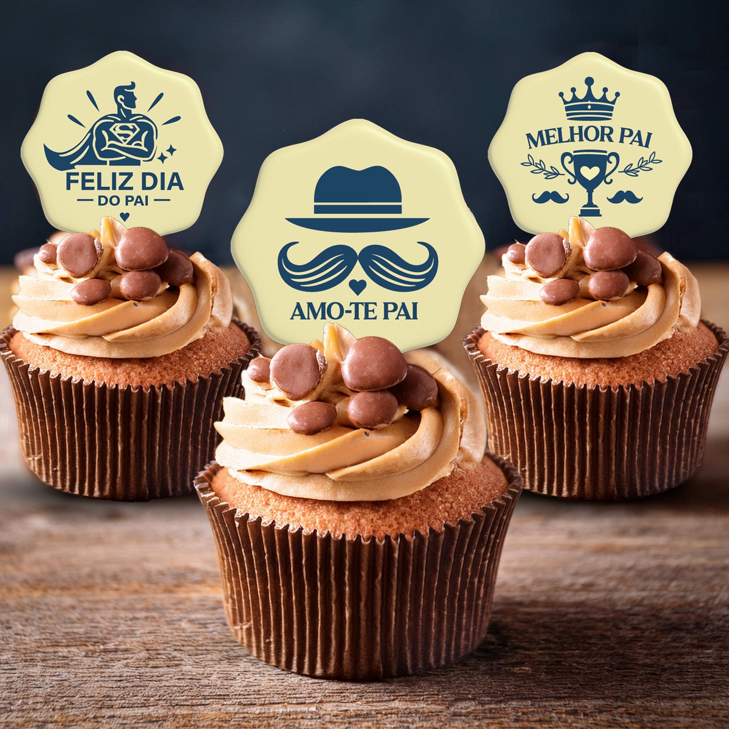 SEGNO DELLA FESTA DEL PAPÀ AL CIOCCOLATO BIANCO PT 1