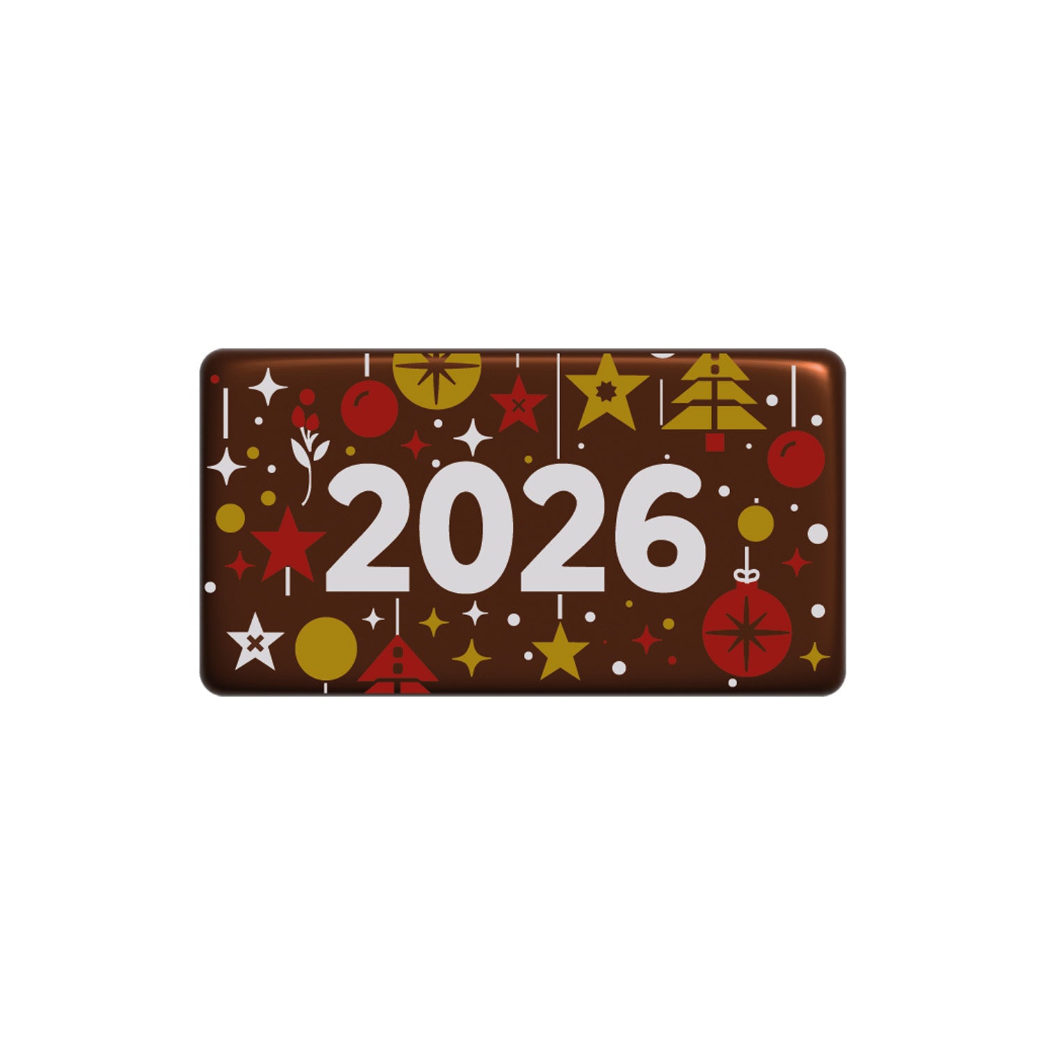 DÉCORATION PLAQUE DE CHOCOLAT 2026