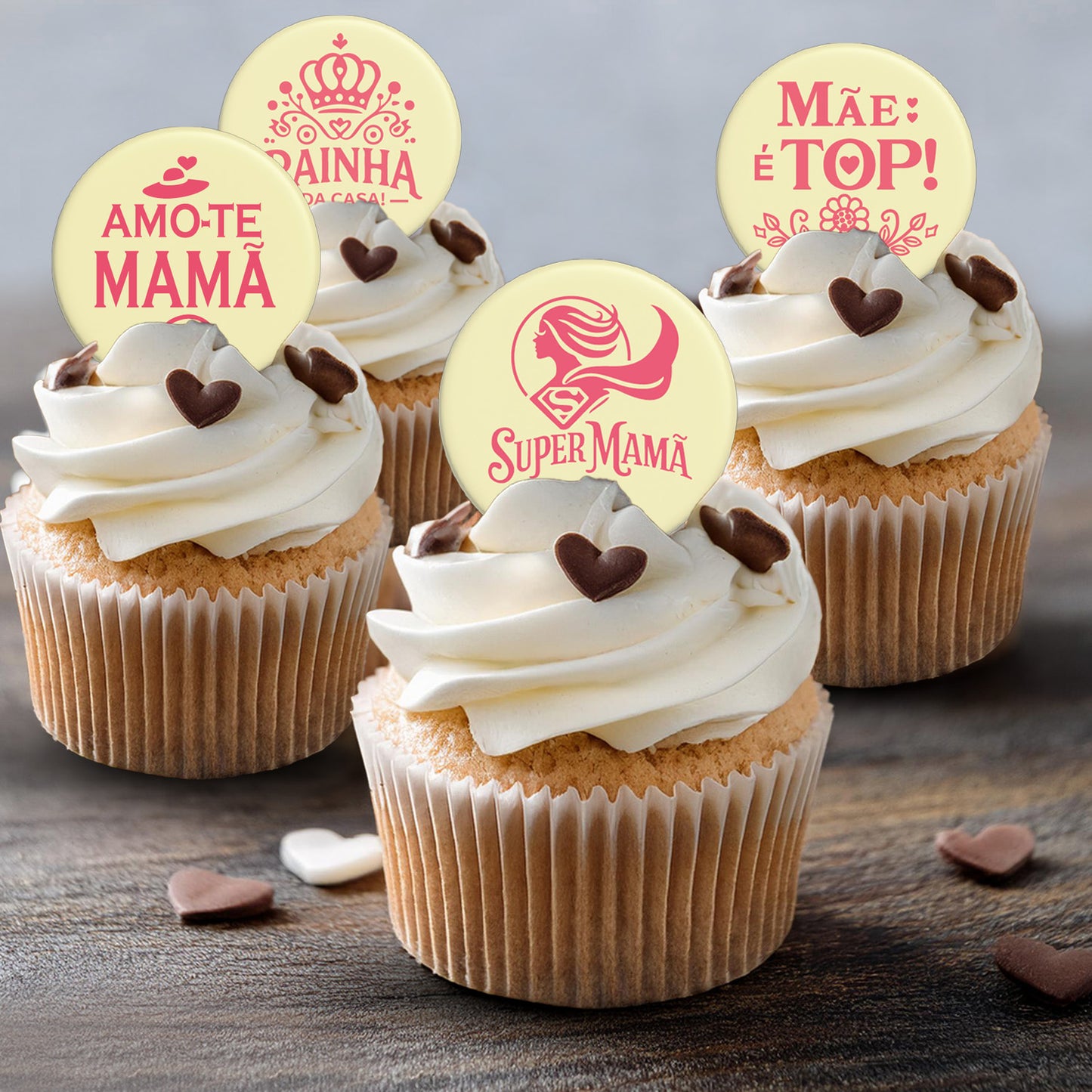 ASSORTIMENT FÊTE DES MÈRES CHOCOLAT BLANC PORTUGAIS 72 UNITÉ