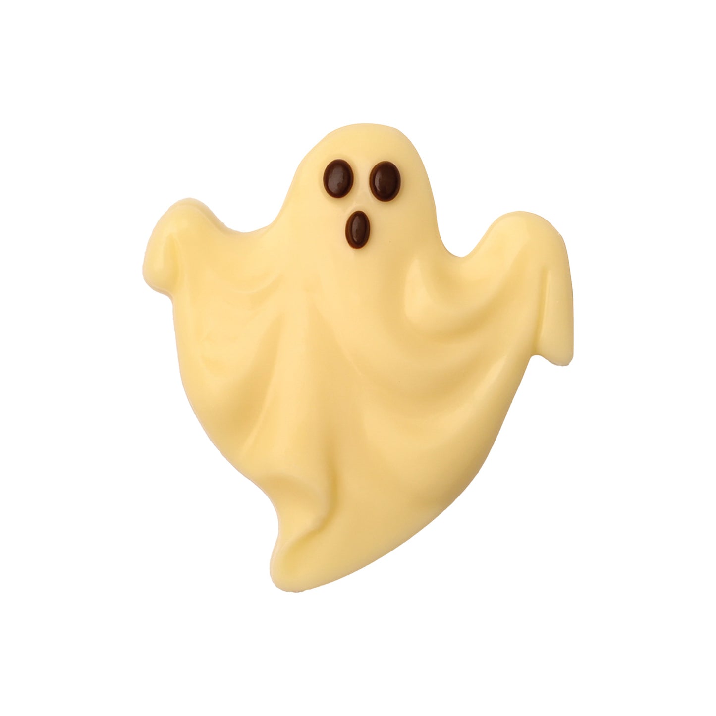 FANTASMA DE CHOCOLATE BRANCO 120 PEÇAS 41*70MM