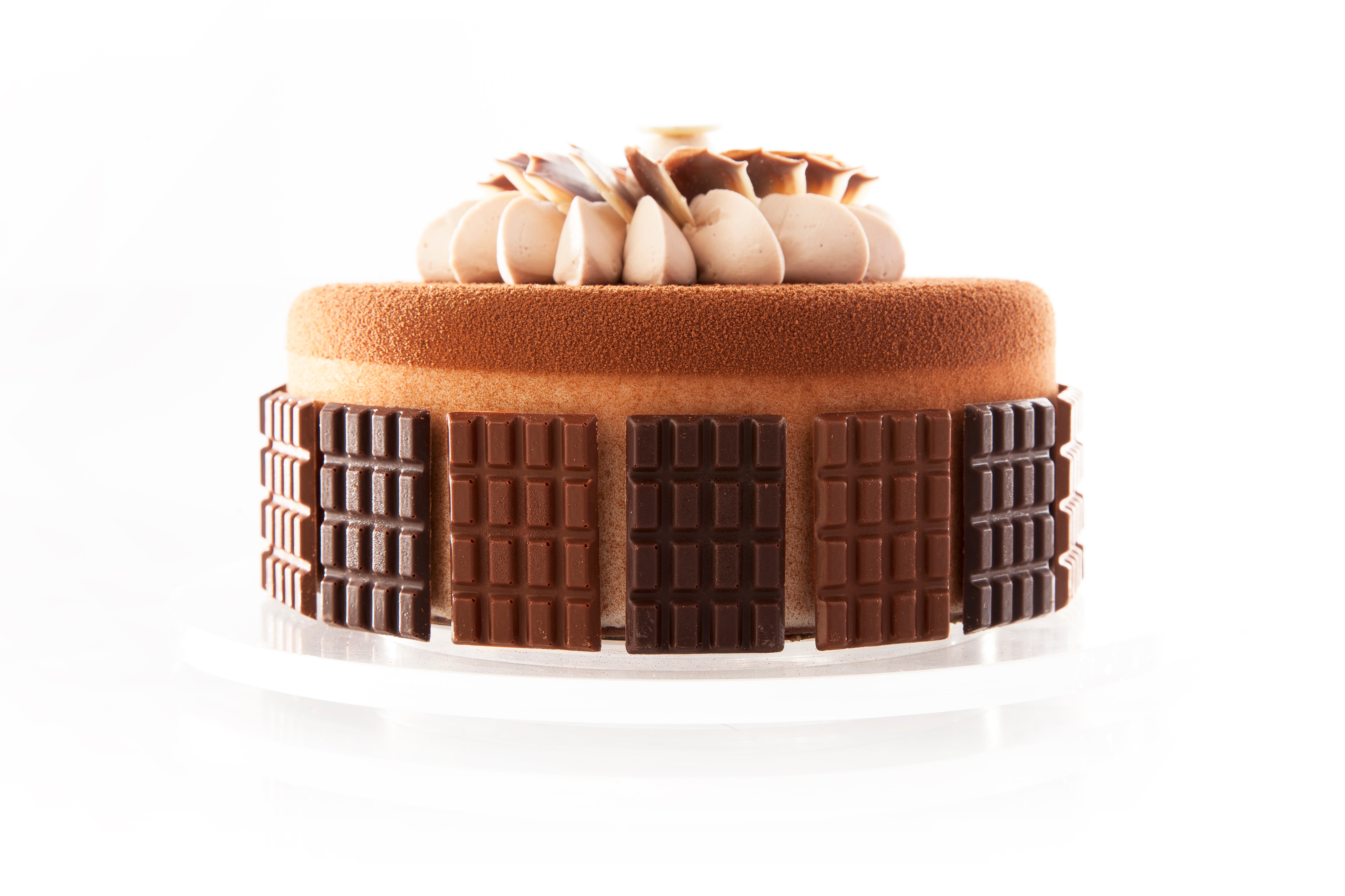  BARRETTE DI CIOCCOLATO TRIPLO CIOCCOLATO 30X45 MM - 230 UDI