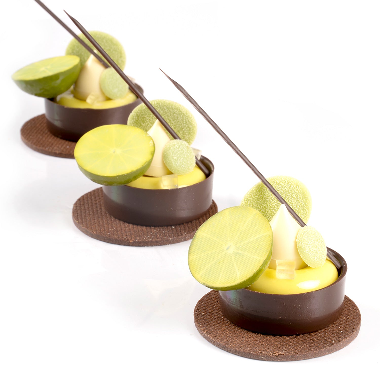 CHOCOLAT BLANC LIMA - 35 X 16 MM - 36 UNITÉS