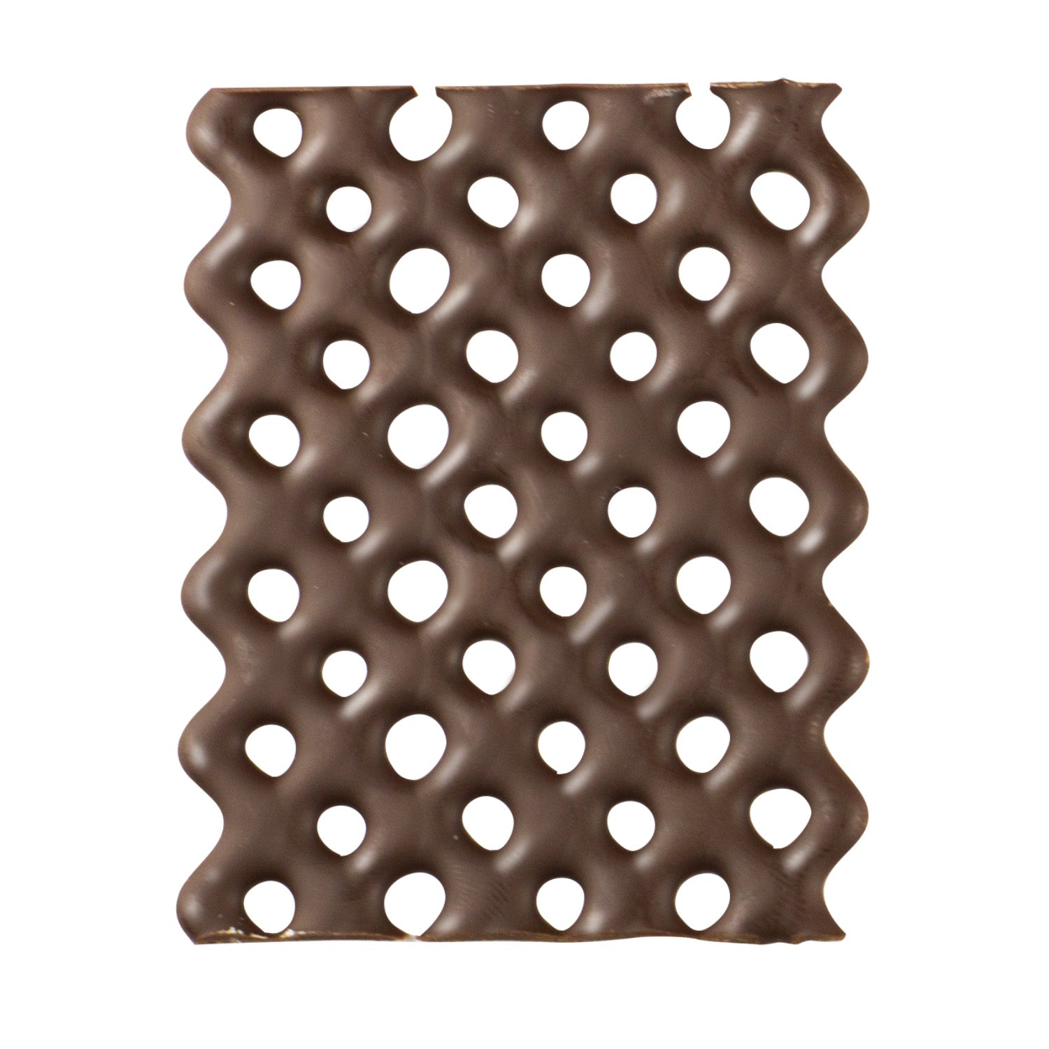 RECTANGULO RED NEGRA GRANDE 50X65 MM - 0,65 KG - 100 UDS