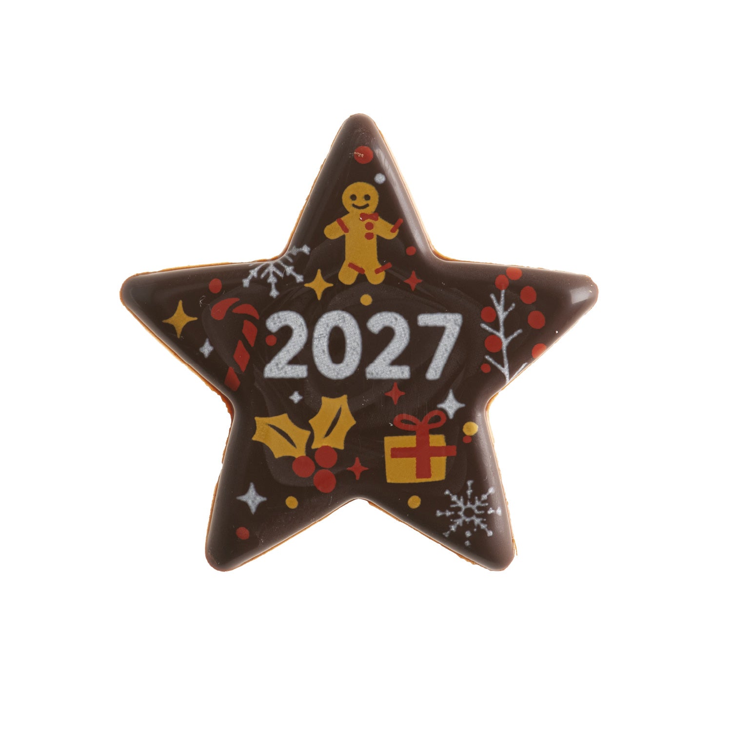 INSEGNA CIOCCOLATO FONDENTE STELLA 2027 84 UNITÀ