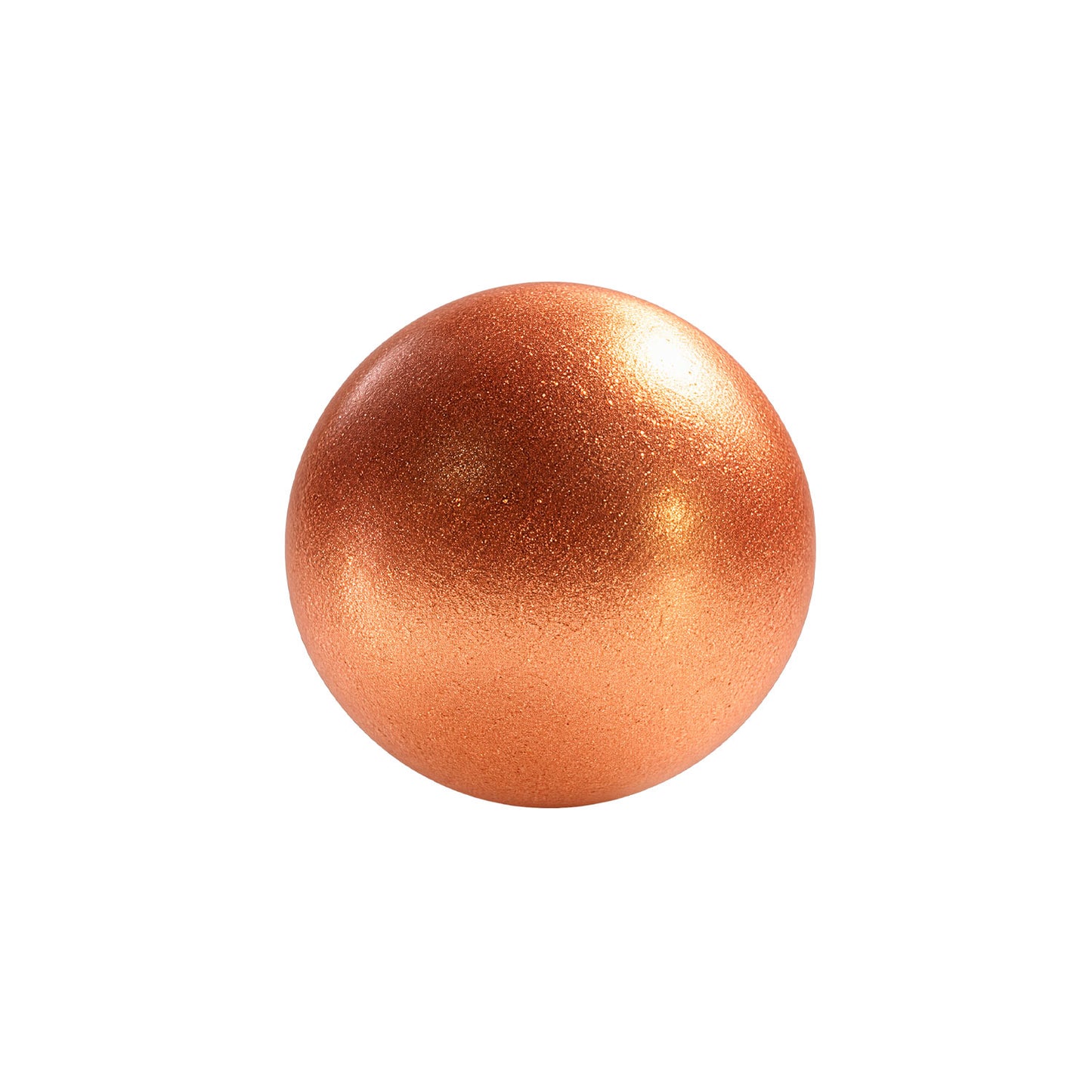 WHITE CHOCOLATE DECORATION MINI BRONZE BALLS 416 UNITS
