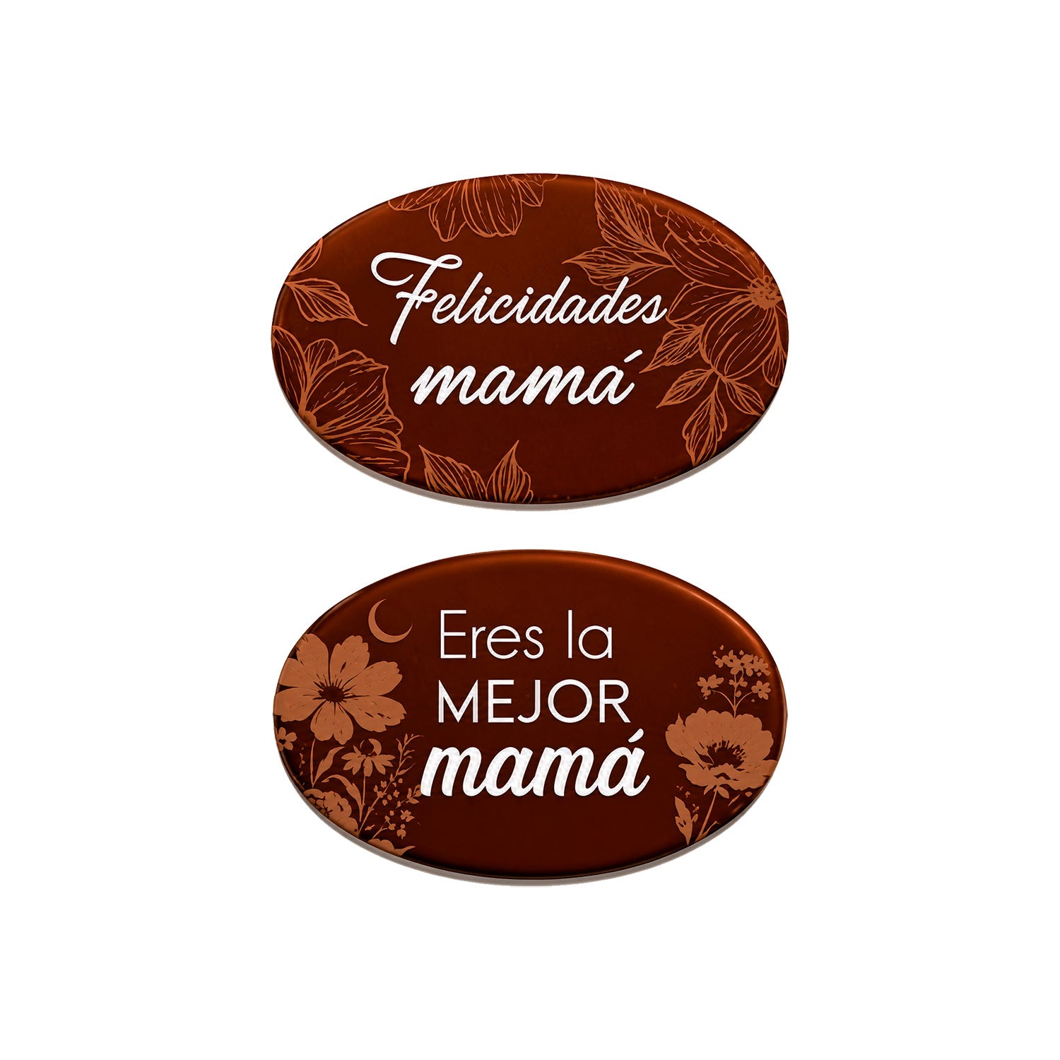 TARGHETTA CIOCC. FONDENTE MAMMA ASS. 2MOD 60UNITÀ
