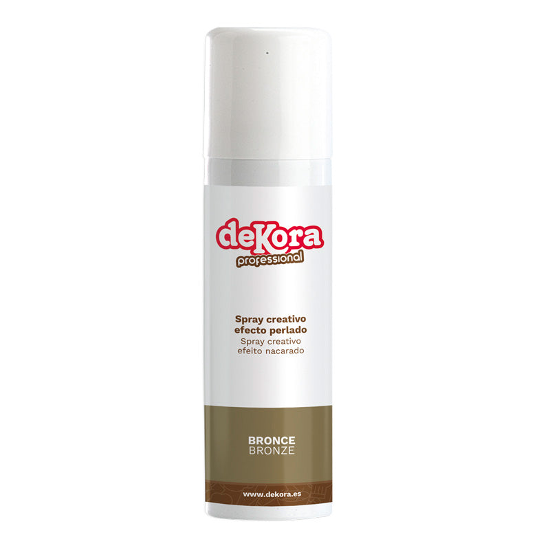 COLORANTE SPRAY EFECTO PERLADO BRONCE 250 ML
