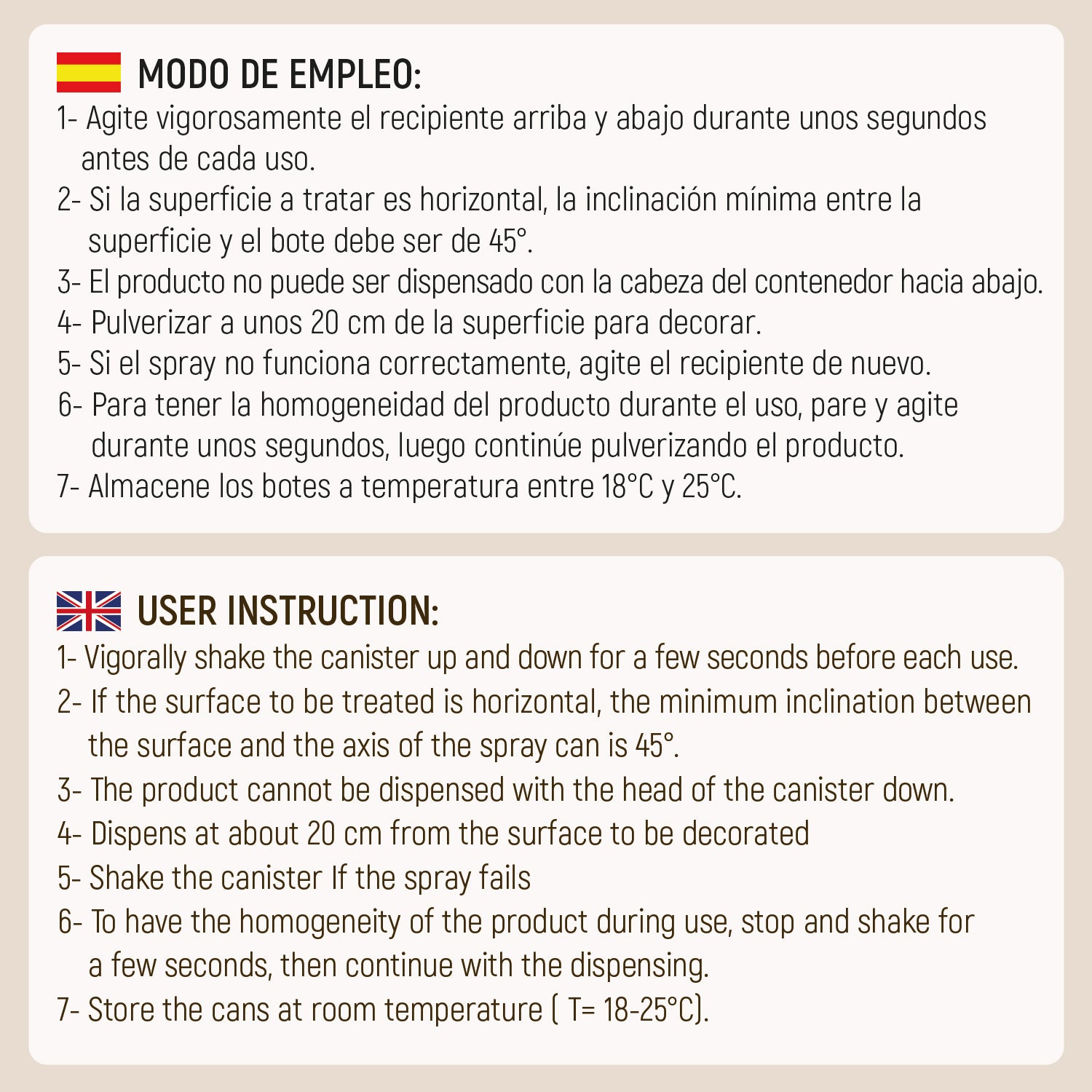 SPRAY DE GLAÇURE 300 ML