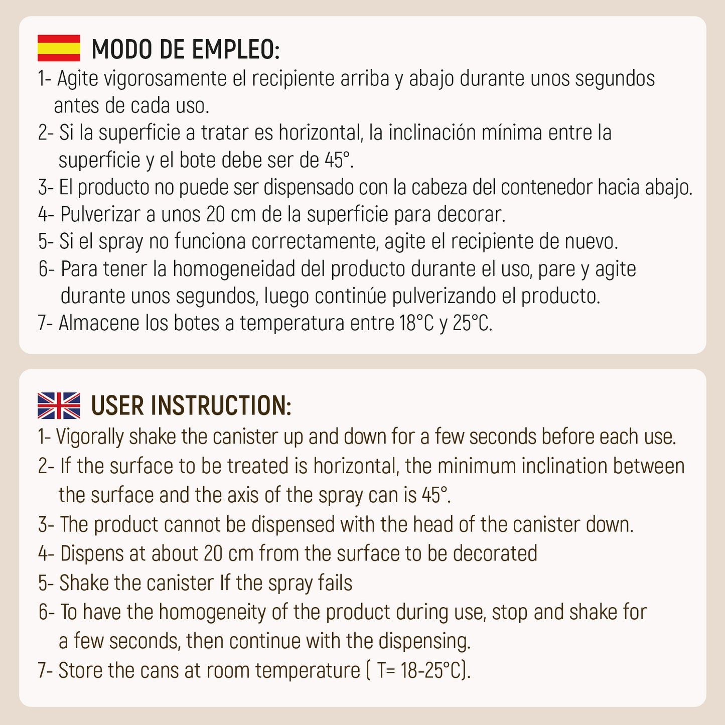 SPRAY DE GLAÇURE 300 ML