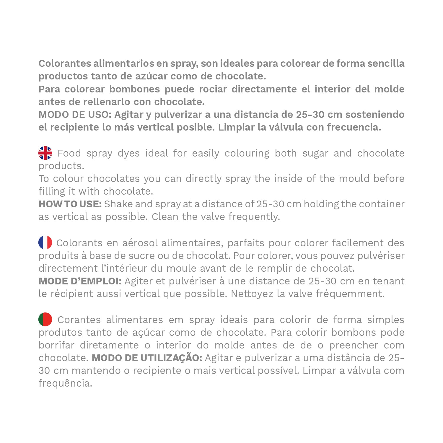 SPRAY EFFET AÉROGRAPHE COULEUR ORANGE 100ML