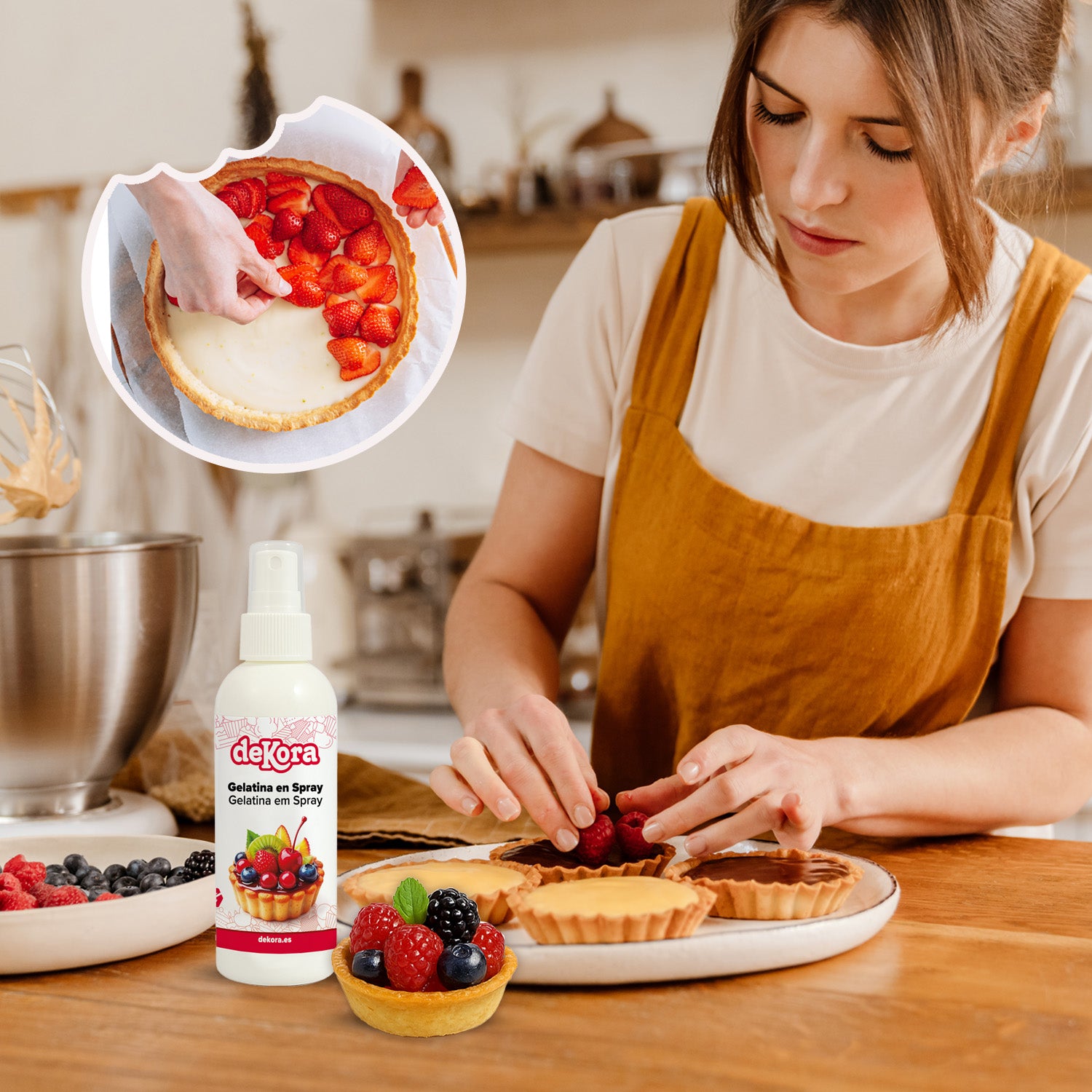 GELATINA EN SPRAY 200 ML