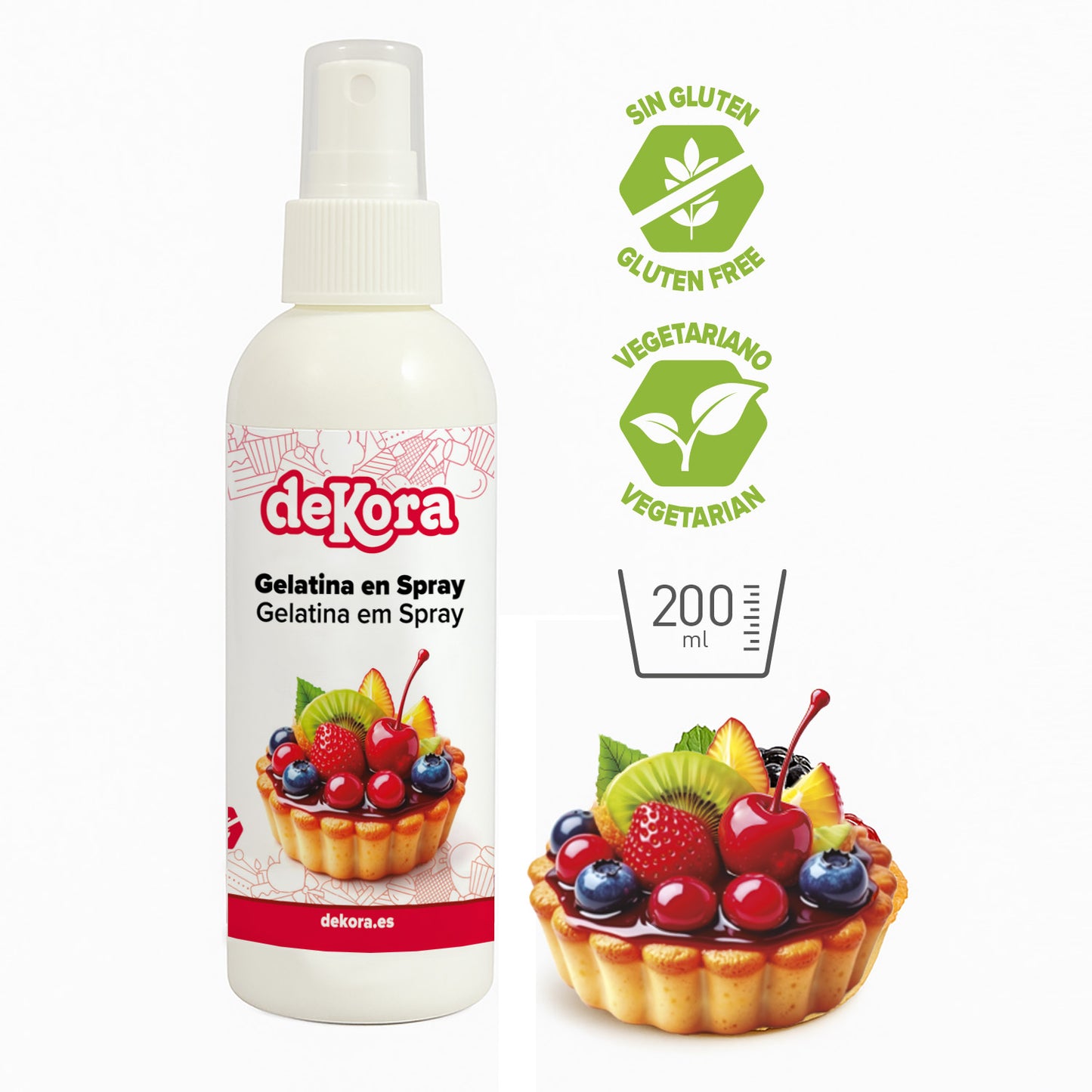 GELATINA EN SPRAY 200 ML