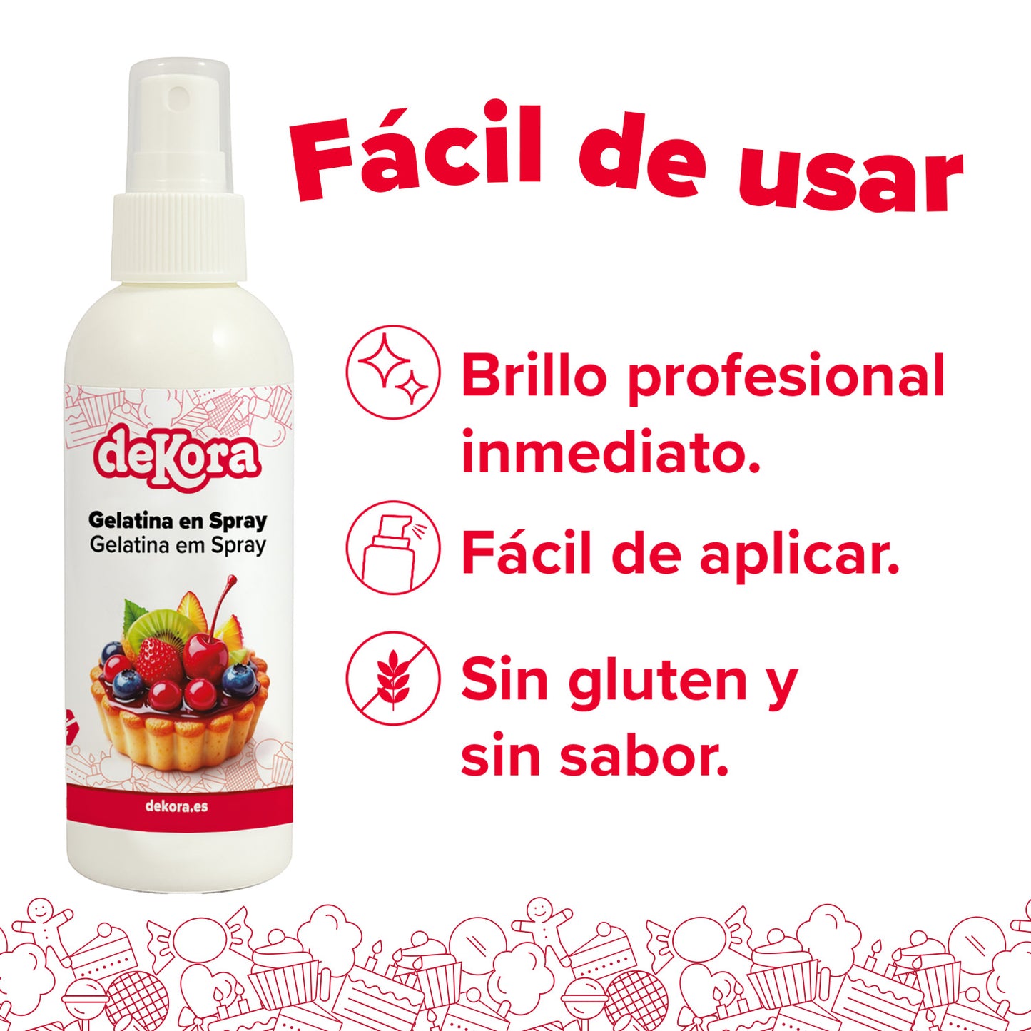 GELATINA EN SPRAY 200 ML