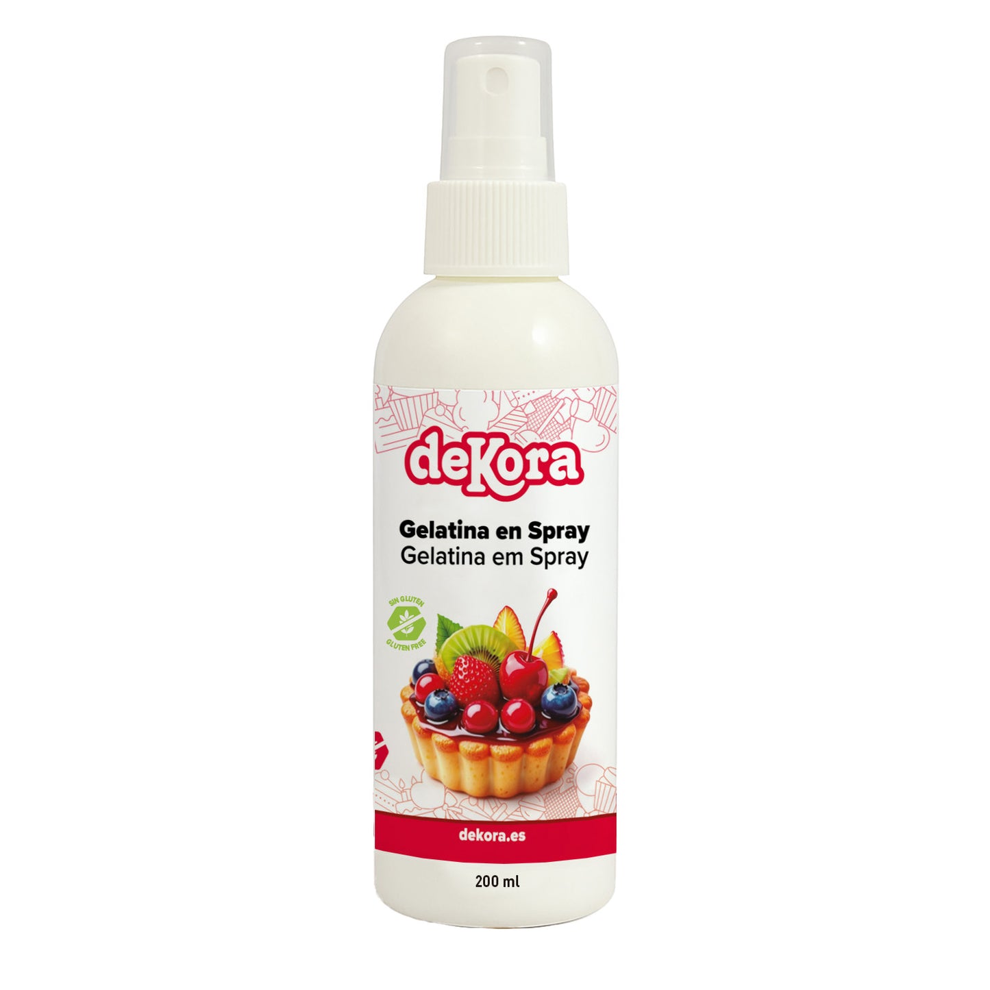 GELATINA EN SPRAY 200 ML