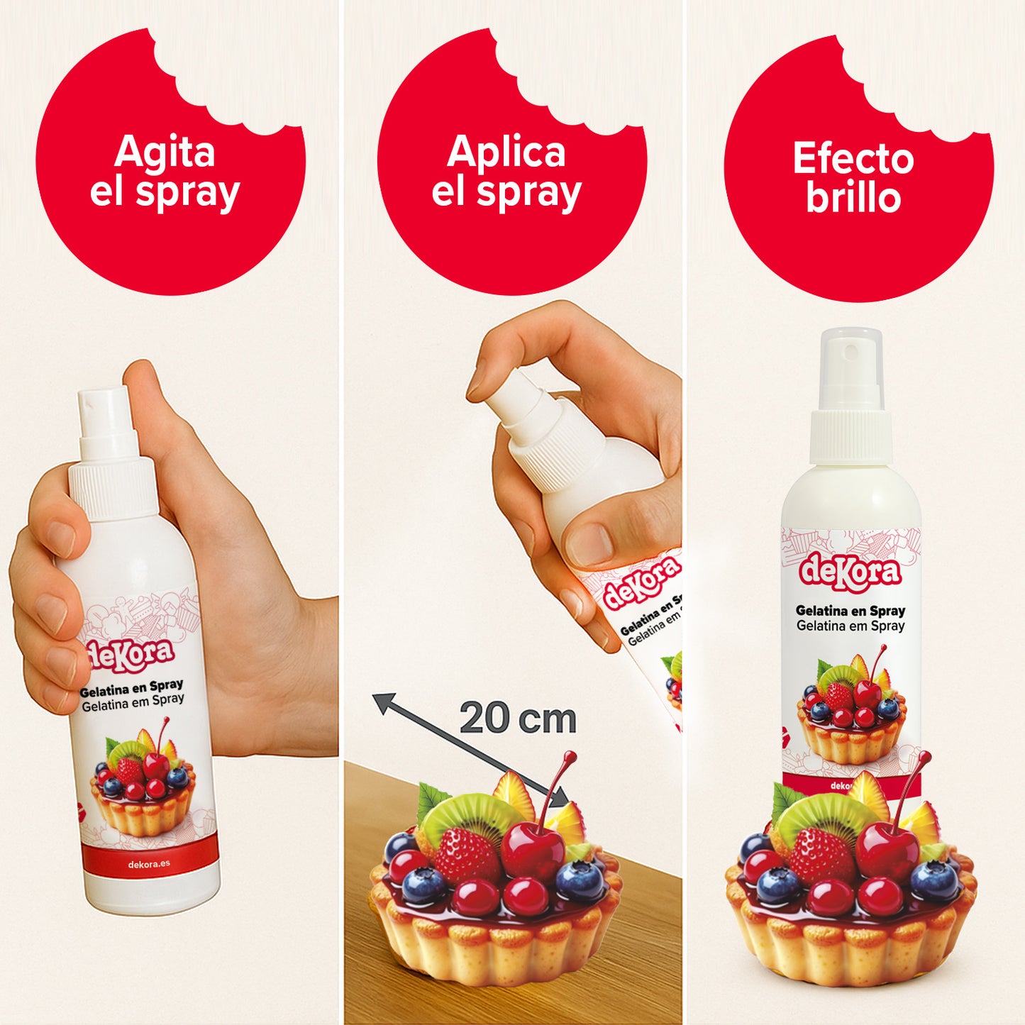 GELATINA EN SPRAY 200 ML
