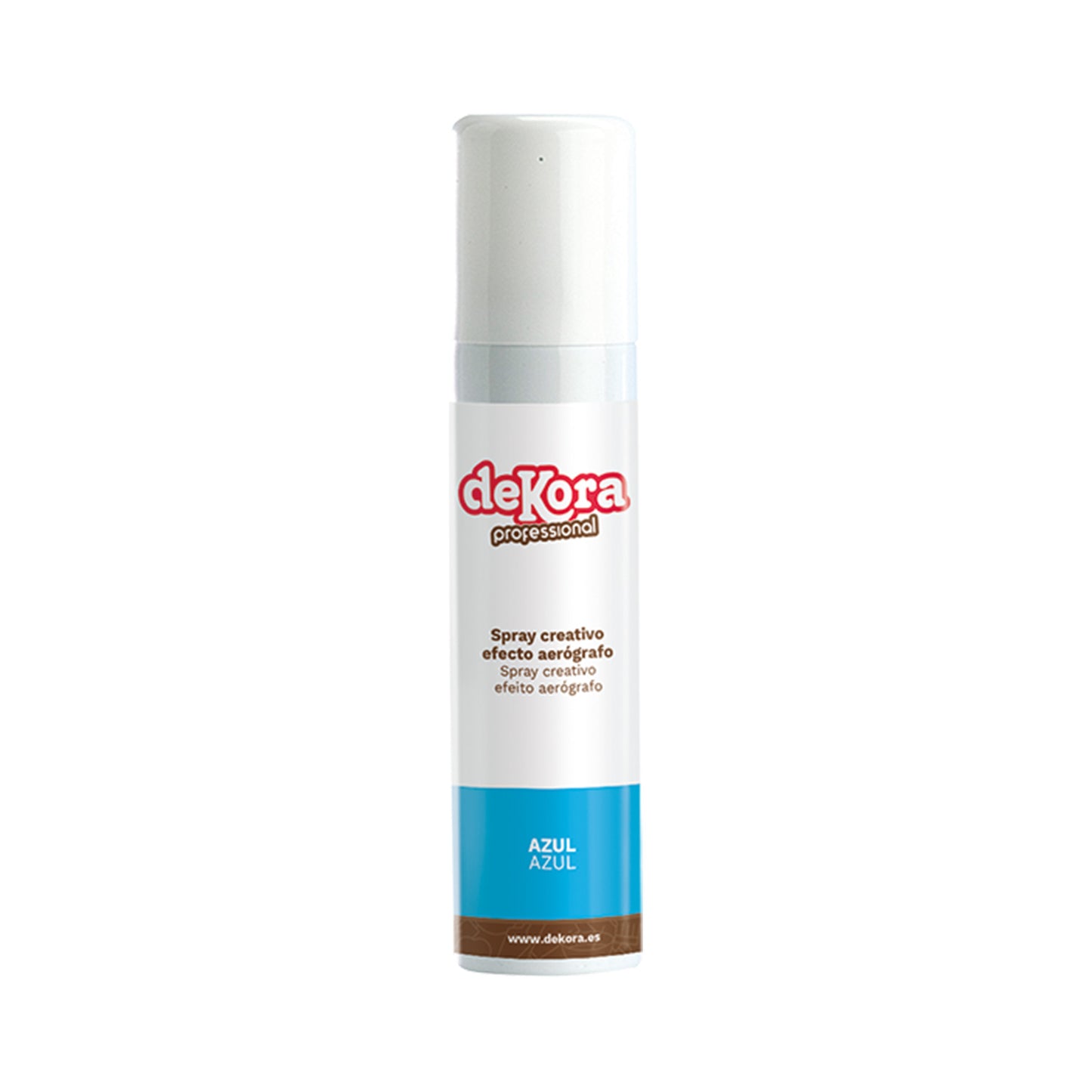 SPRAY COMESTÍVEL EFEITO AIRBRUSH COR AZUL 100ML SEM E171