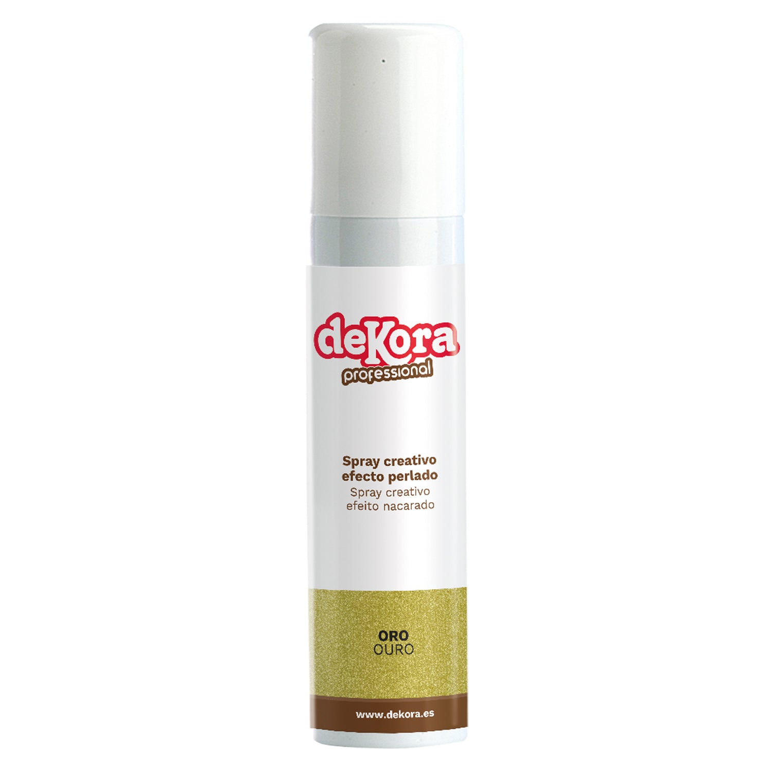 SPRAY ORO EFECTO PERLADO 100ML SIN E171