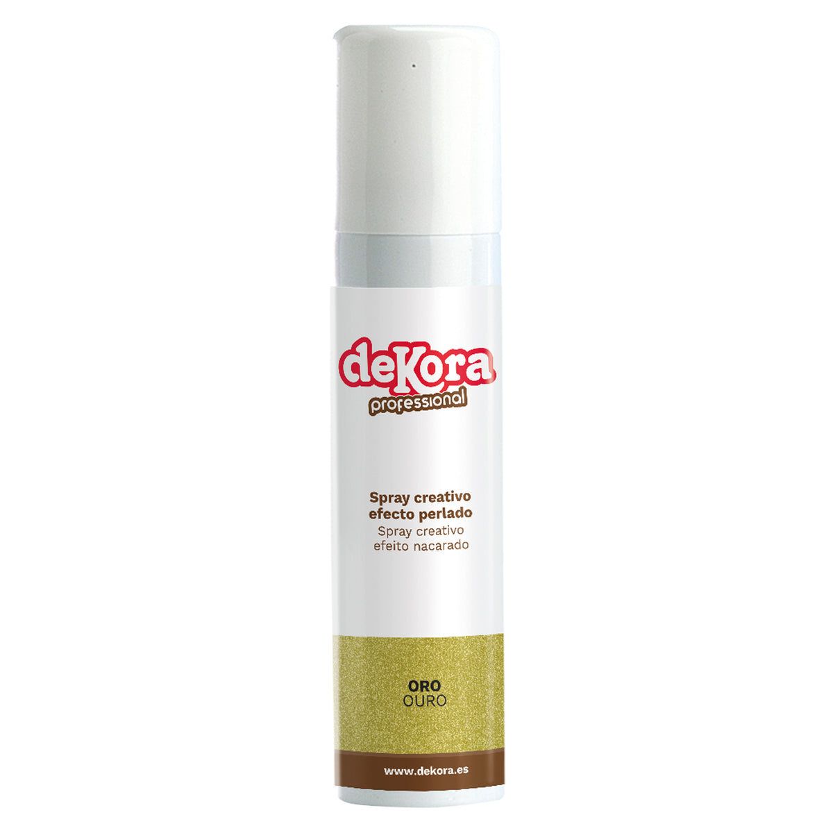  SPRAY ALIMENTARE ORO EFFETTO PERLA 100ML E171 FREE