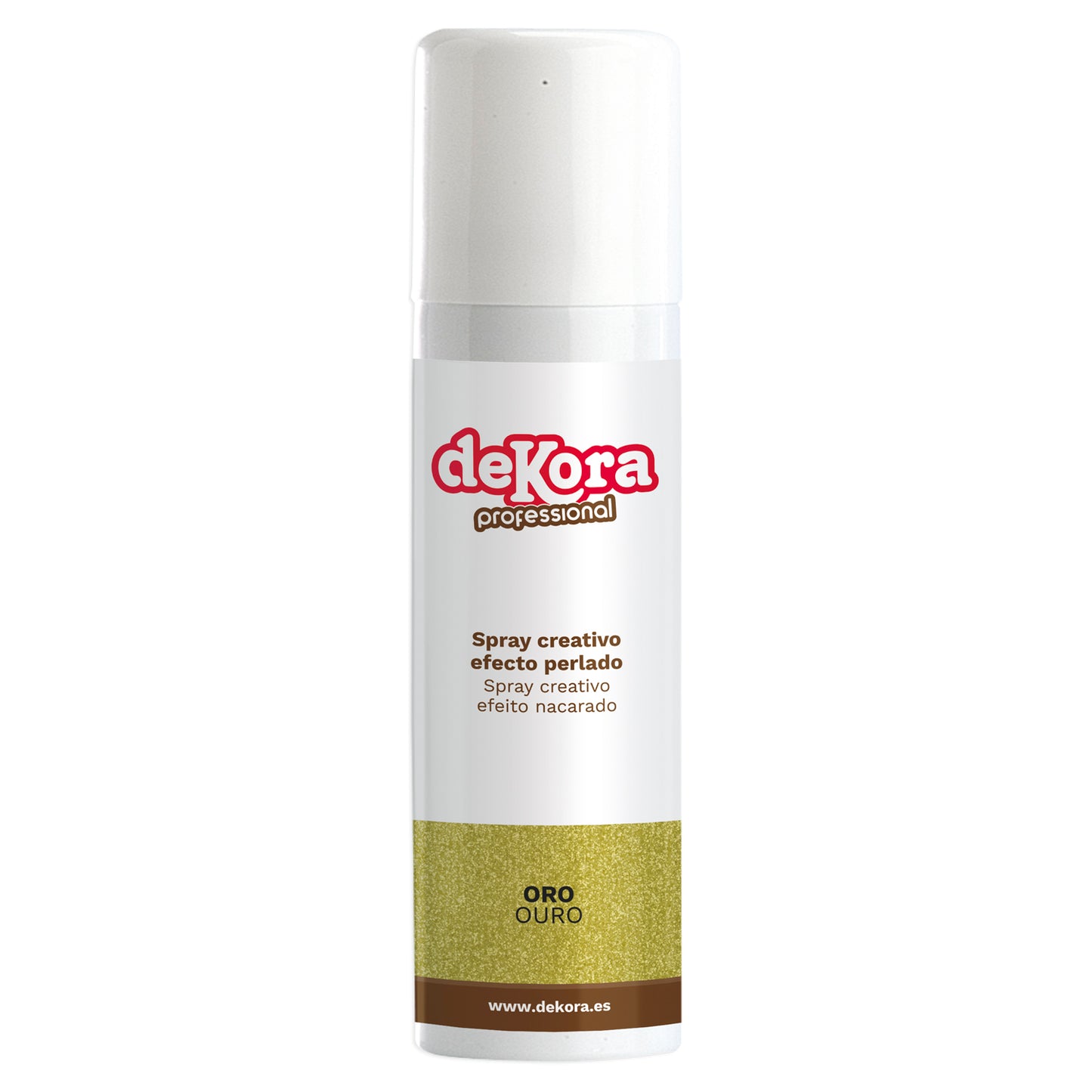SPRAY COMESTIVEL OURO EFEITO PEROLA 250ML