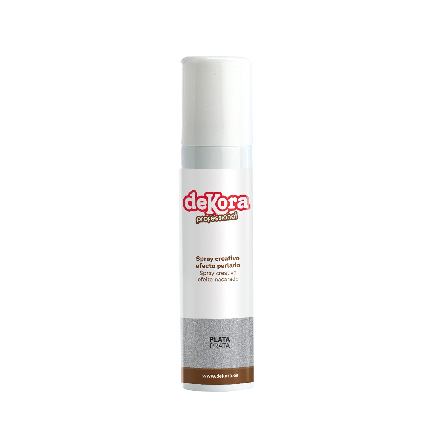 SPRAY PLATA EFECTO PERLADO 100ML