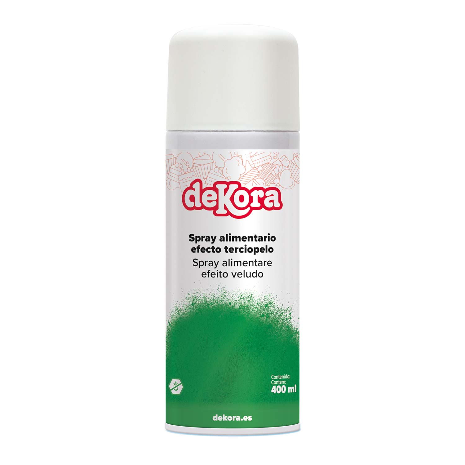 NOUVEAU SPRAY VELOURS VERT 400ML
