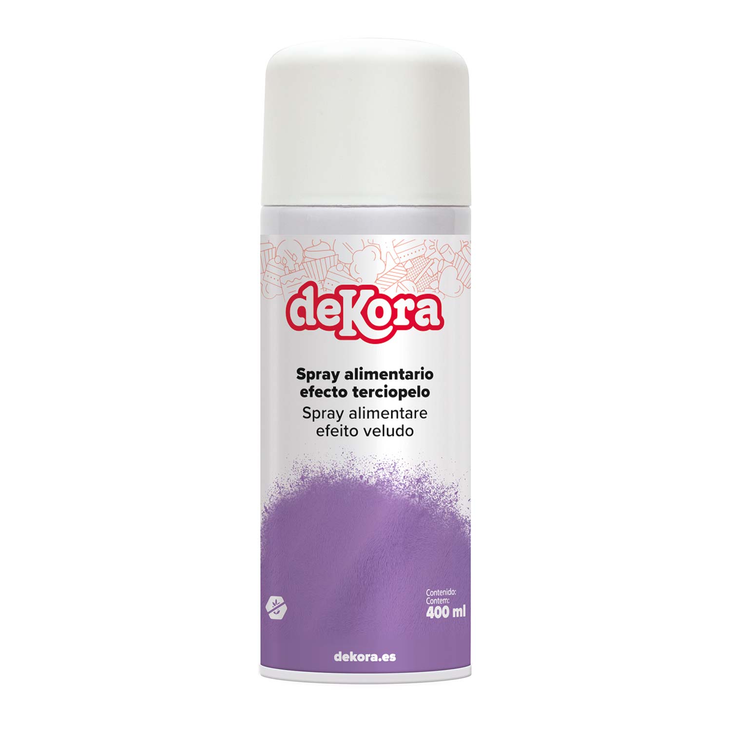 SPRAY VIOLETA ATERCIOPELADO 400ML