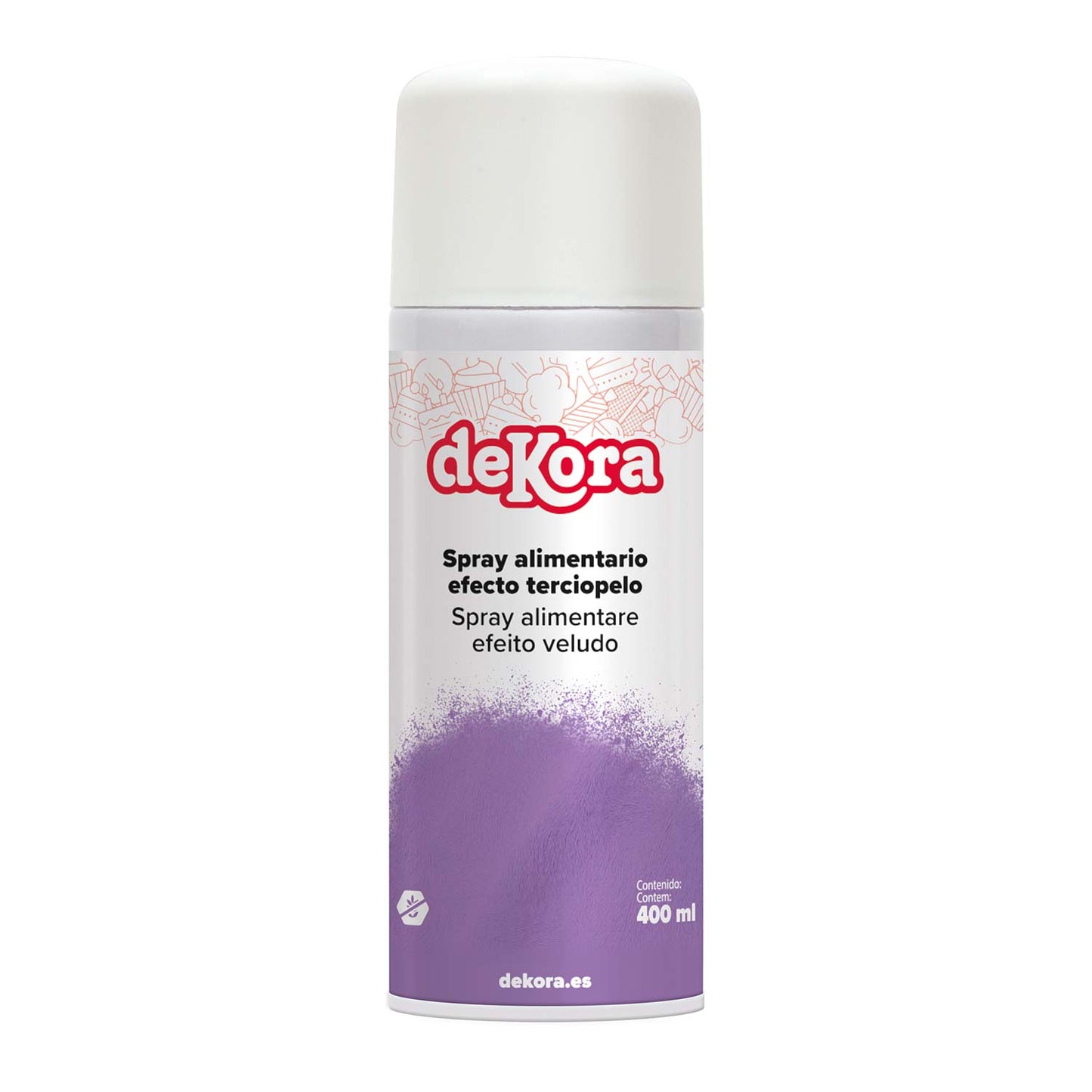 NOUVEAU SPRAY VELOURS VIOLETTE  400ML