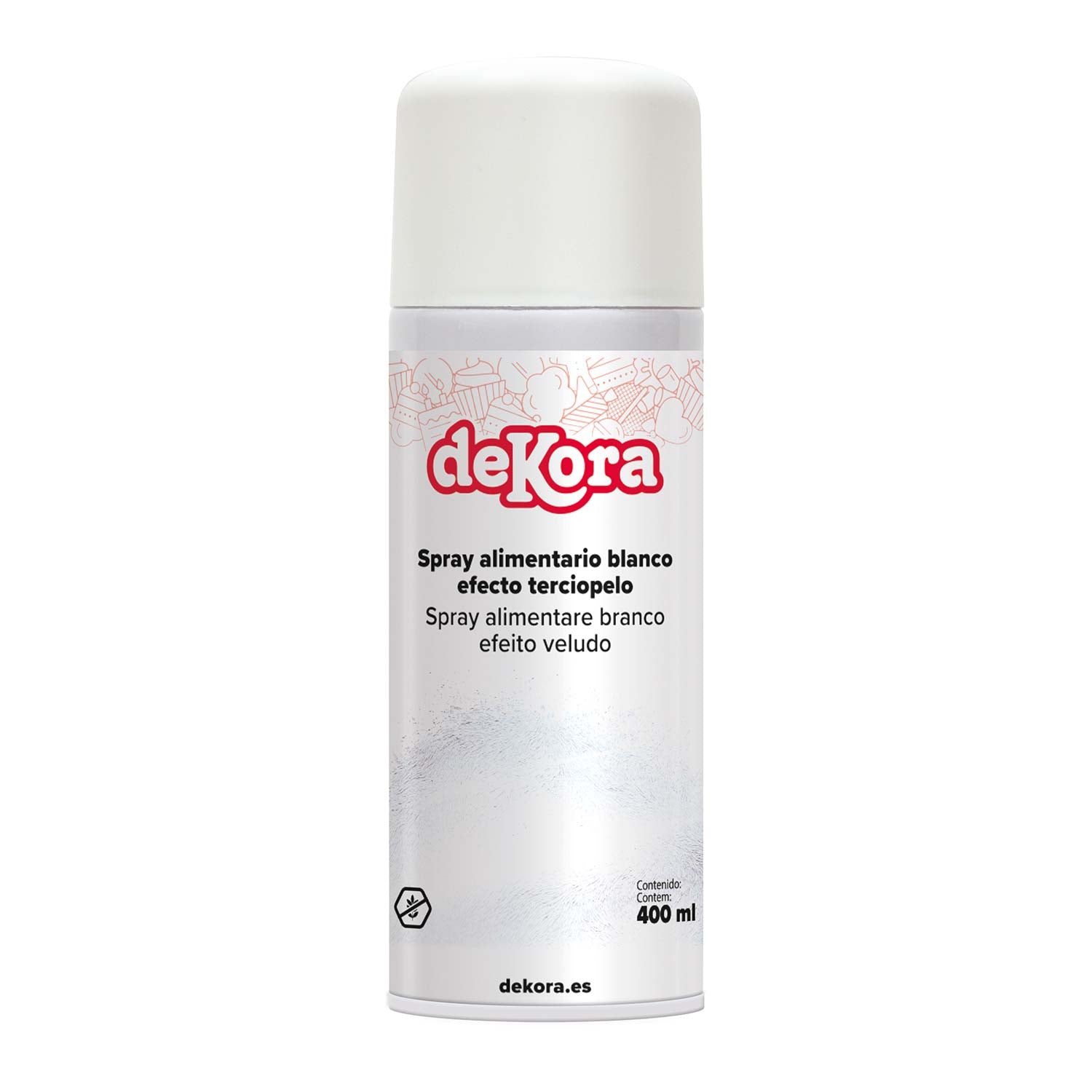 NOUVEAU SPRAY VELOURS BLANC 400ML