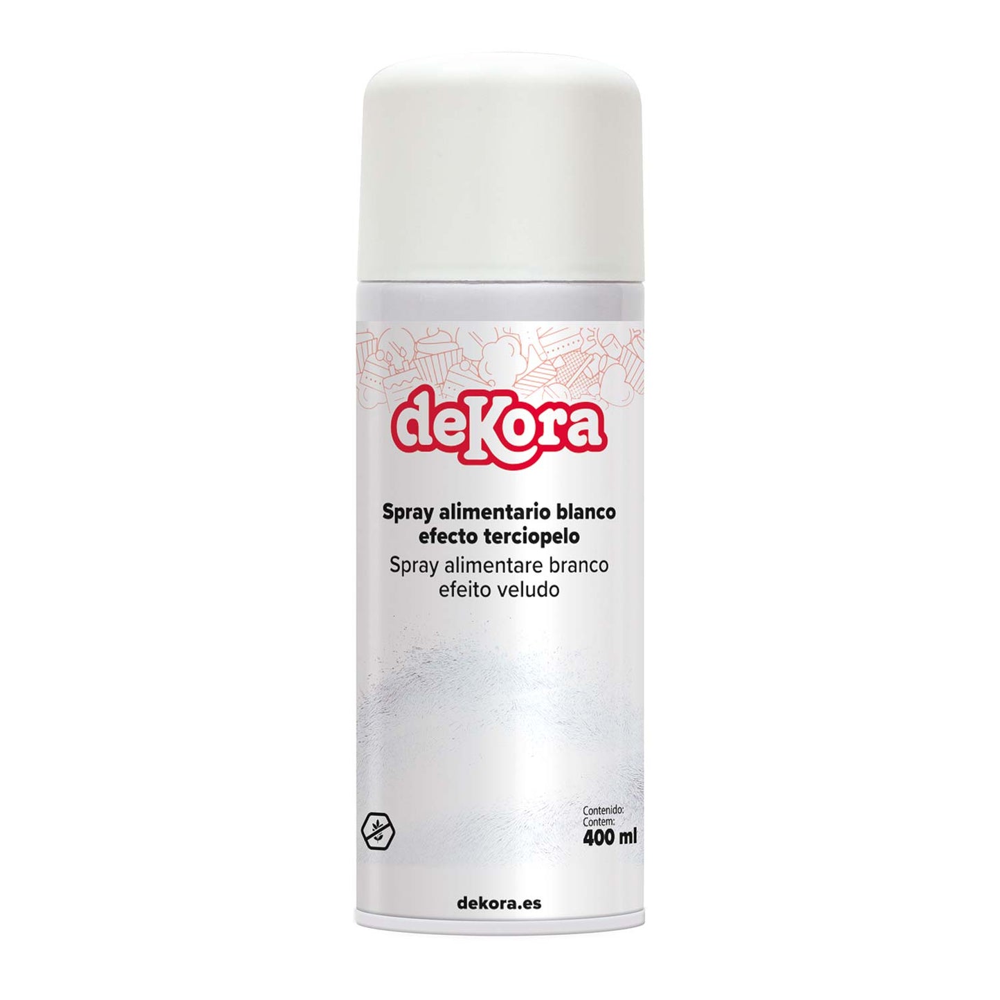 NOUVEAU SPRAY VELOURS BLANC 400ML