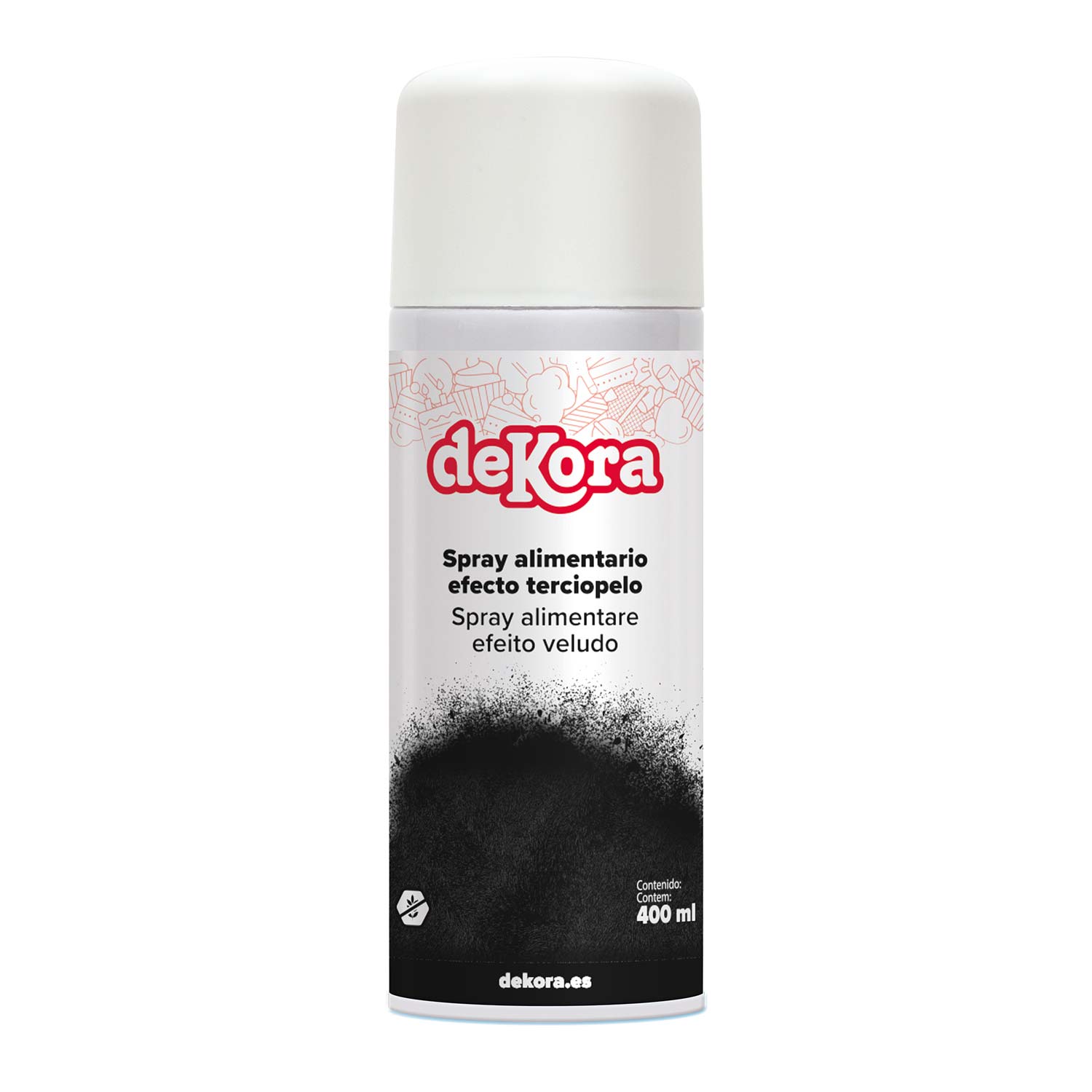 NOUVEAU SPRAY VELOURS NOIR 400ML
