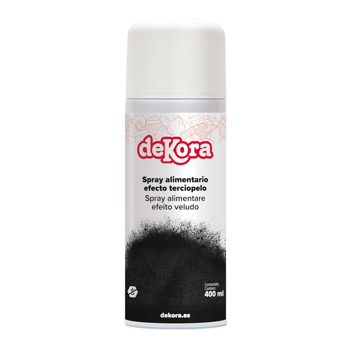 NOUVEAU SPRAY VELOURS NOIR 400ML