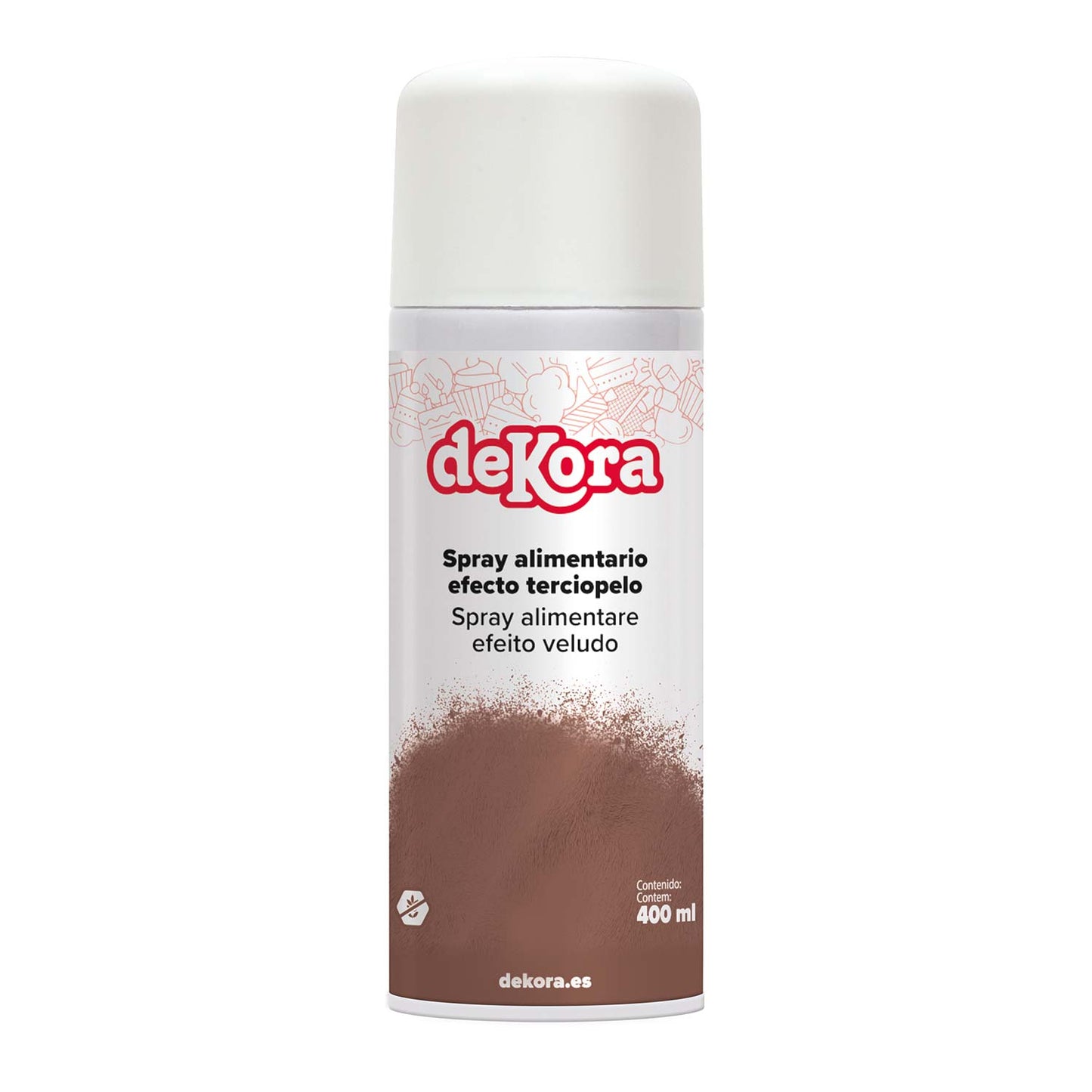 NOUVEAU SPRAY VELOURS MARRON 400ML