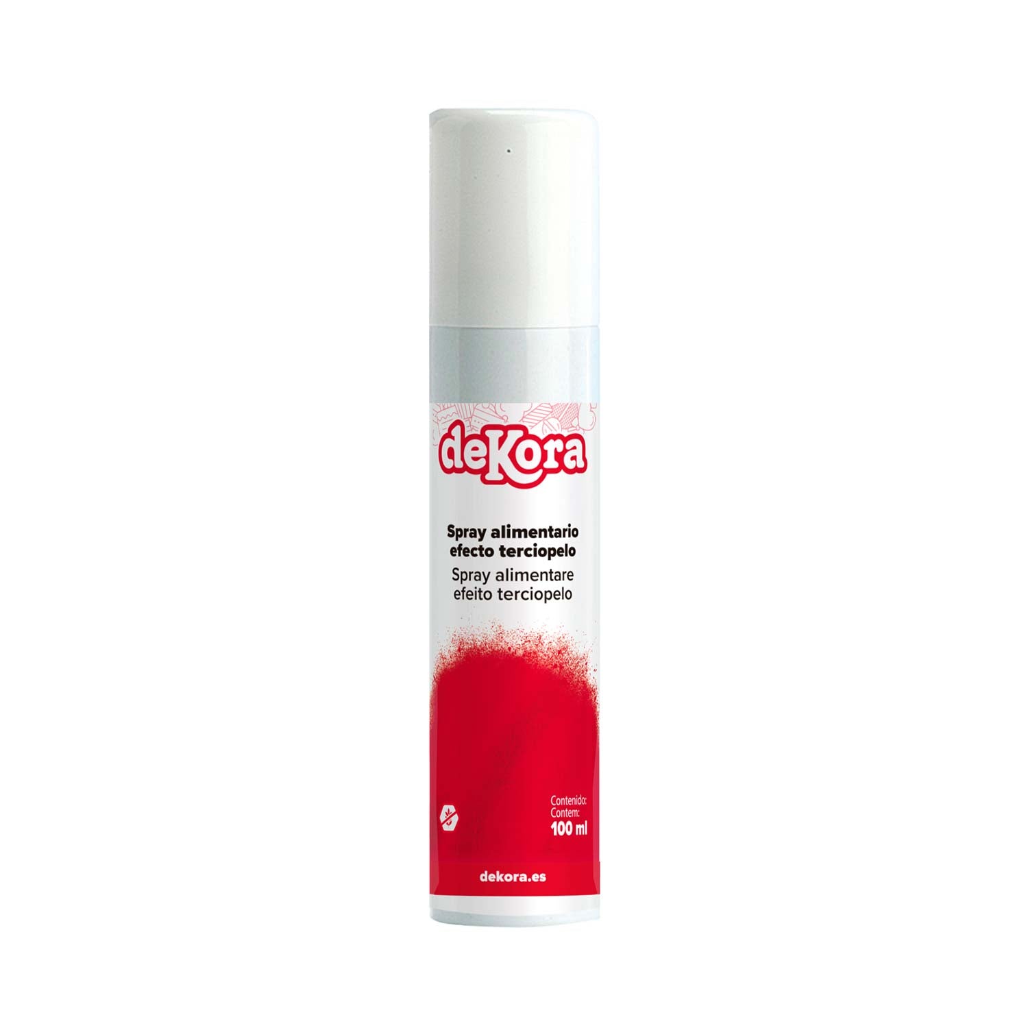 NOUVEAU SPRAY VELOURS ROUGE 100 ML