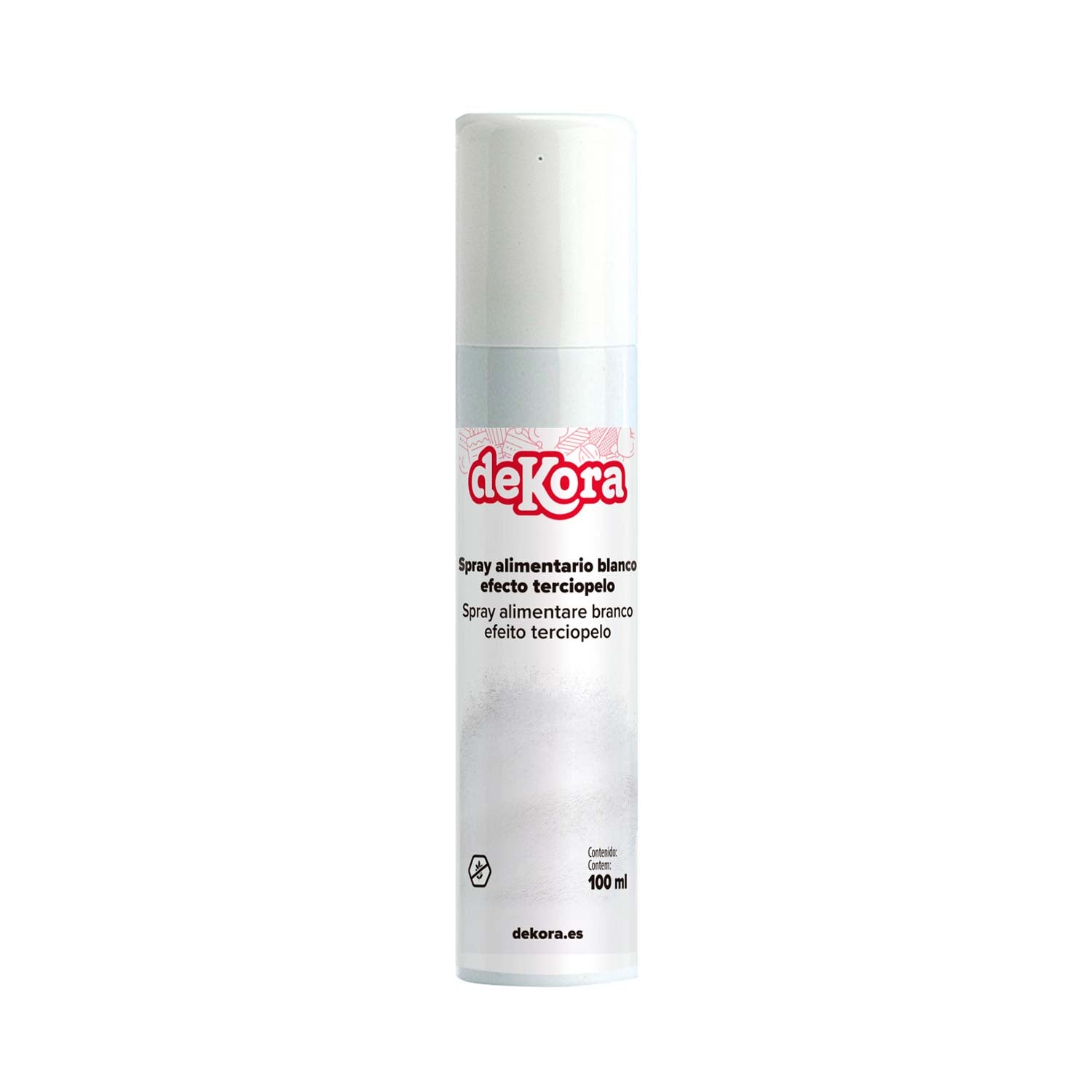 NOUVEAU SPRAY VELOURS BLANC 100ML