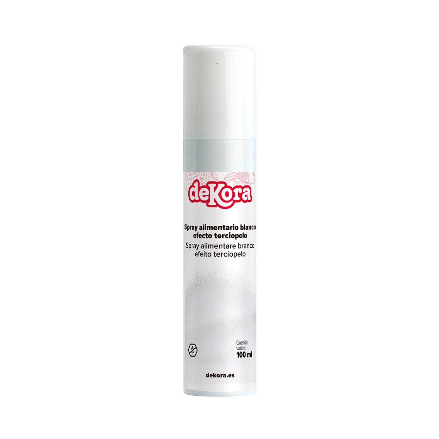 NOUVEAU SPRAY VELOURS BLANC 100ML