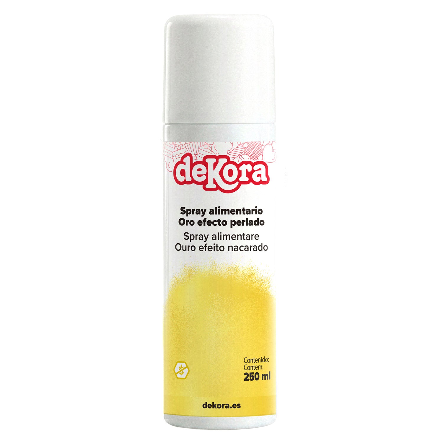 SPRAY GOLDEN SUN EFECTO PERLADO 250ML