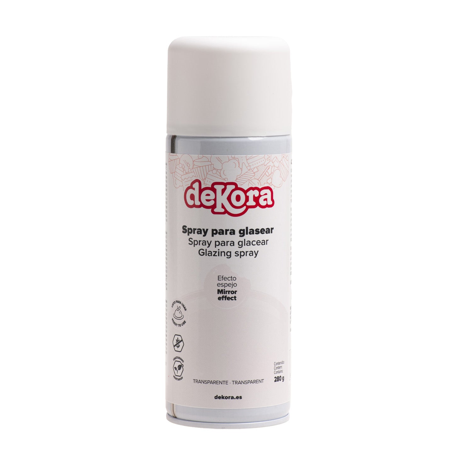 SPRAY GLASSA TRASPARENTE 280G