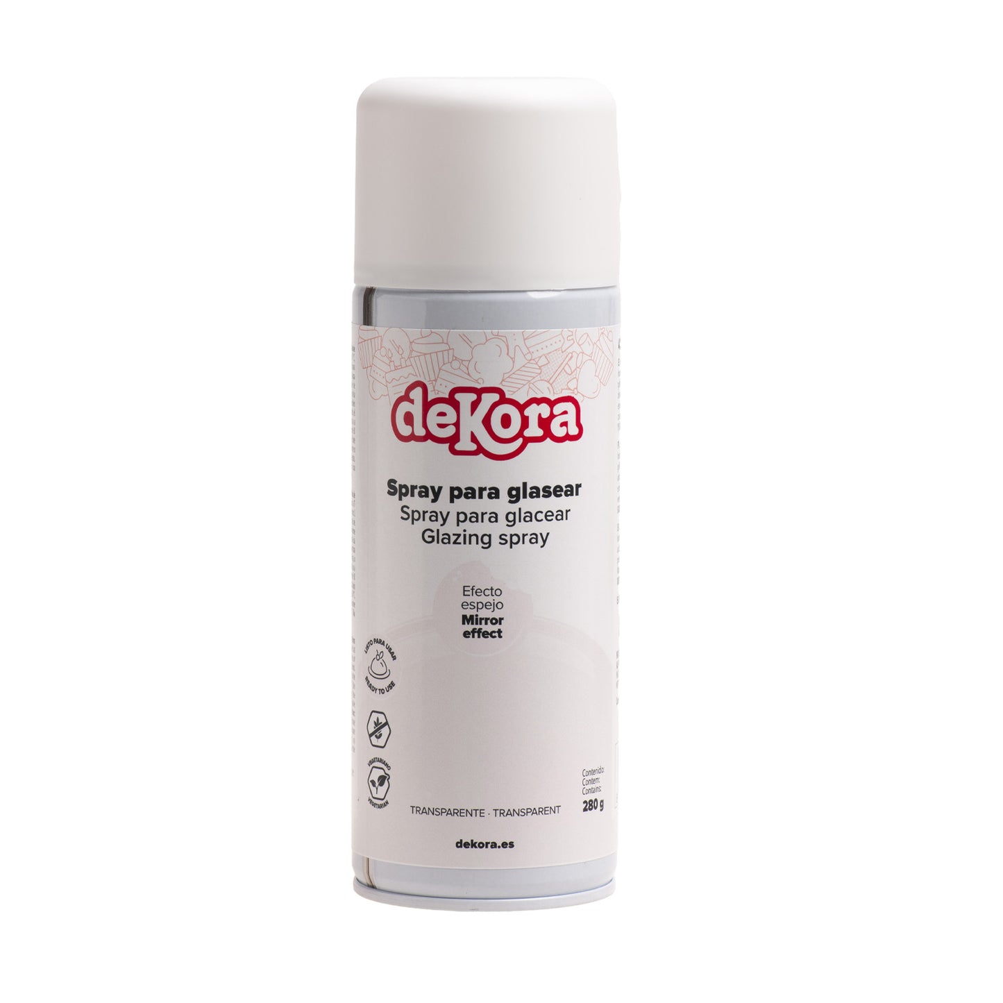 TRANSPARENT GLAZE SPRAY 280G