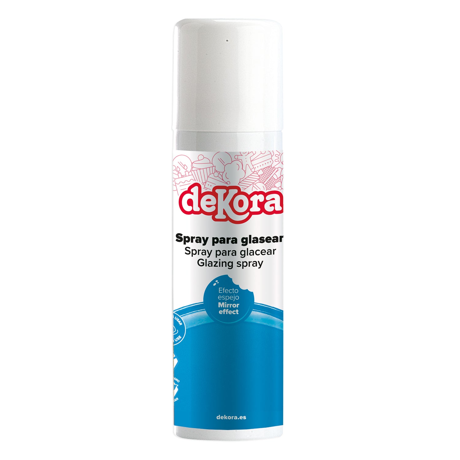 SPRAY DE GLACÊ AZUL 280G