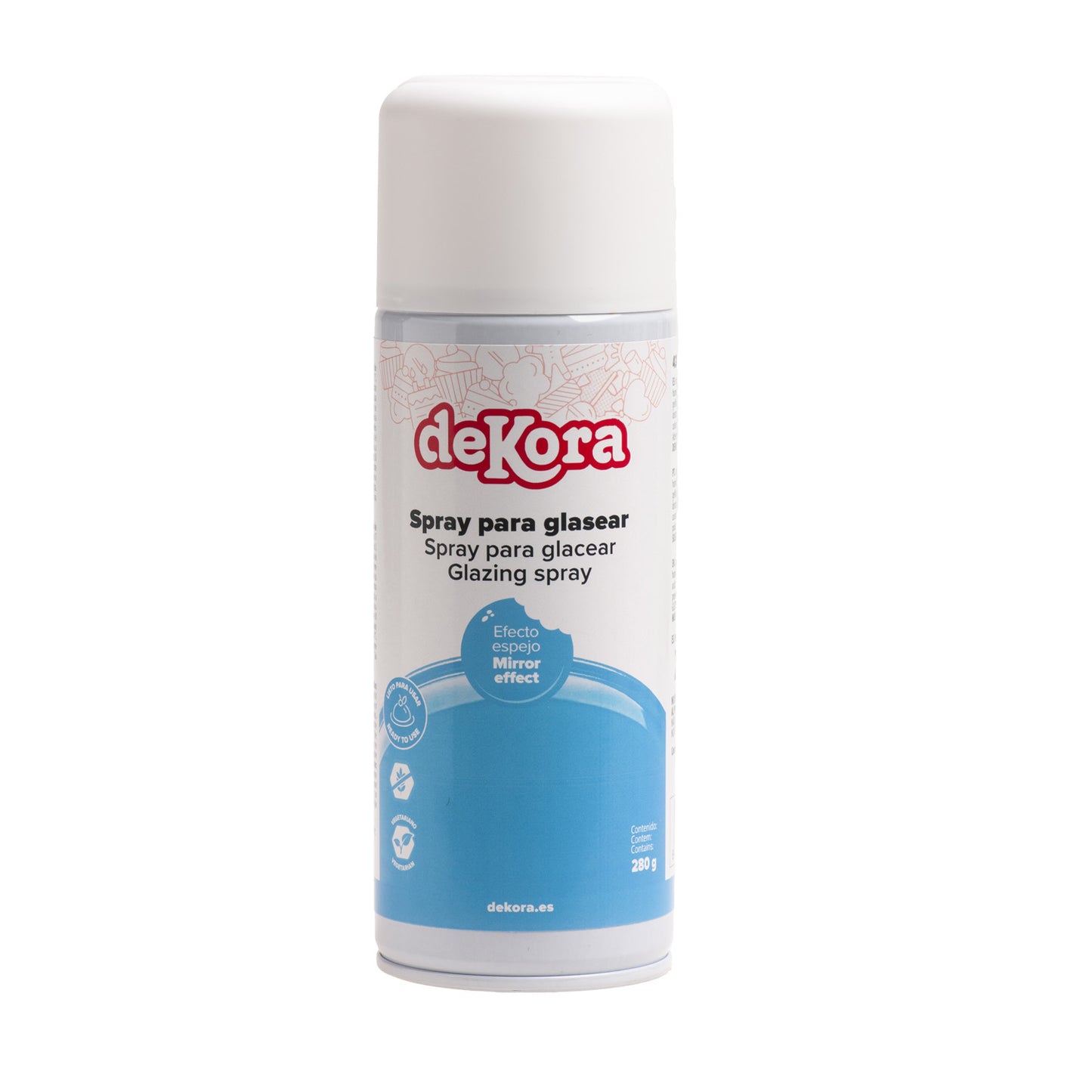 SPRAY DE GLAÇAGE BLEU 280G