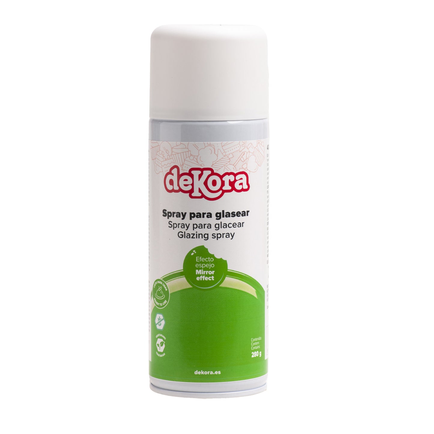 SPRAY DE GLAÇAGE VERT 280G