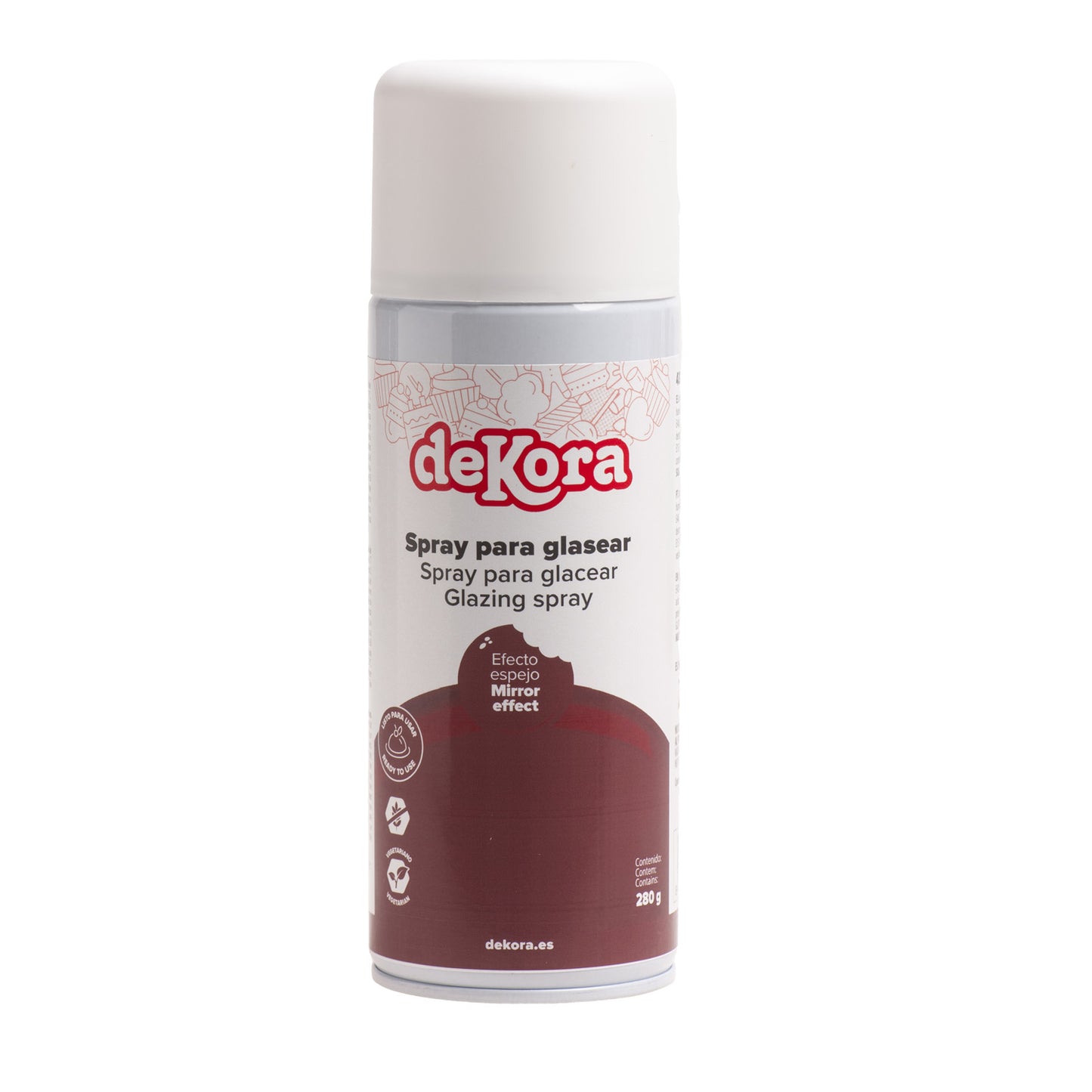 CHOCOLATE BROWN GLAZE SPRAY 280G