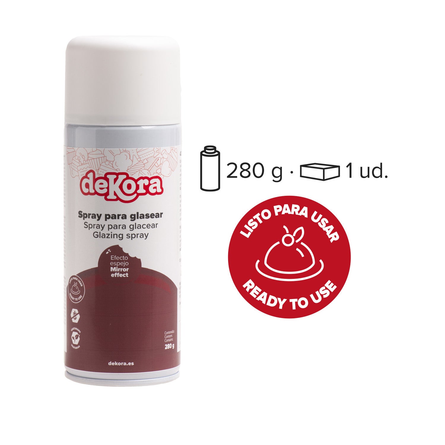 CHOCOLATE BROWN GLAZE SPRAY 280G