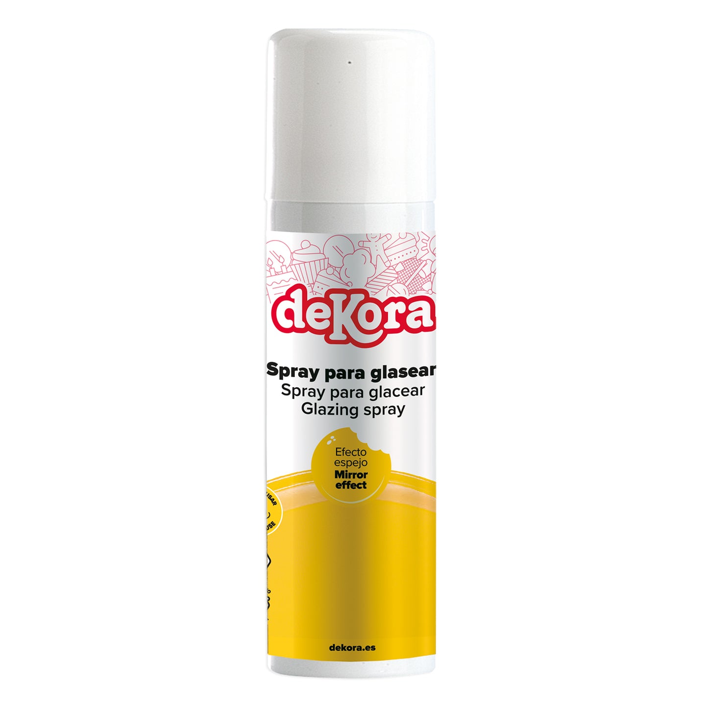 SPRAY GLASSA GIALLA 280G