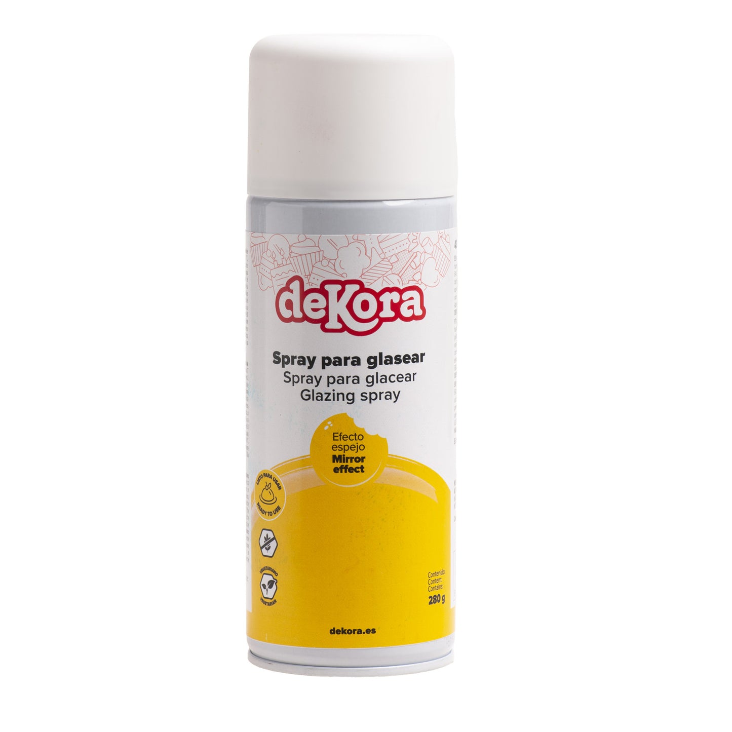 SPRAY GLASSA GIALLA 280G