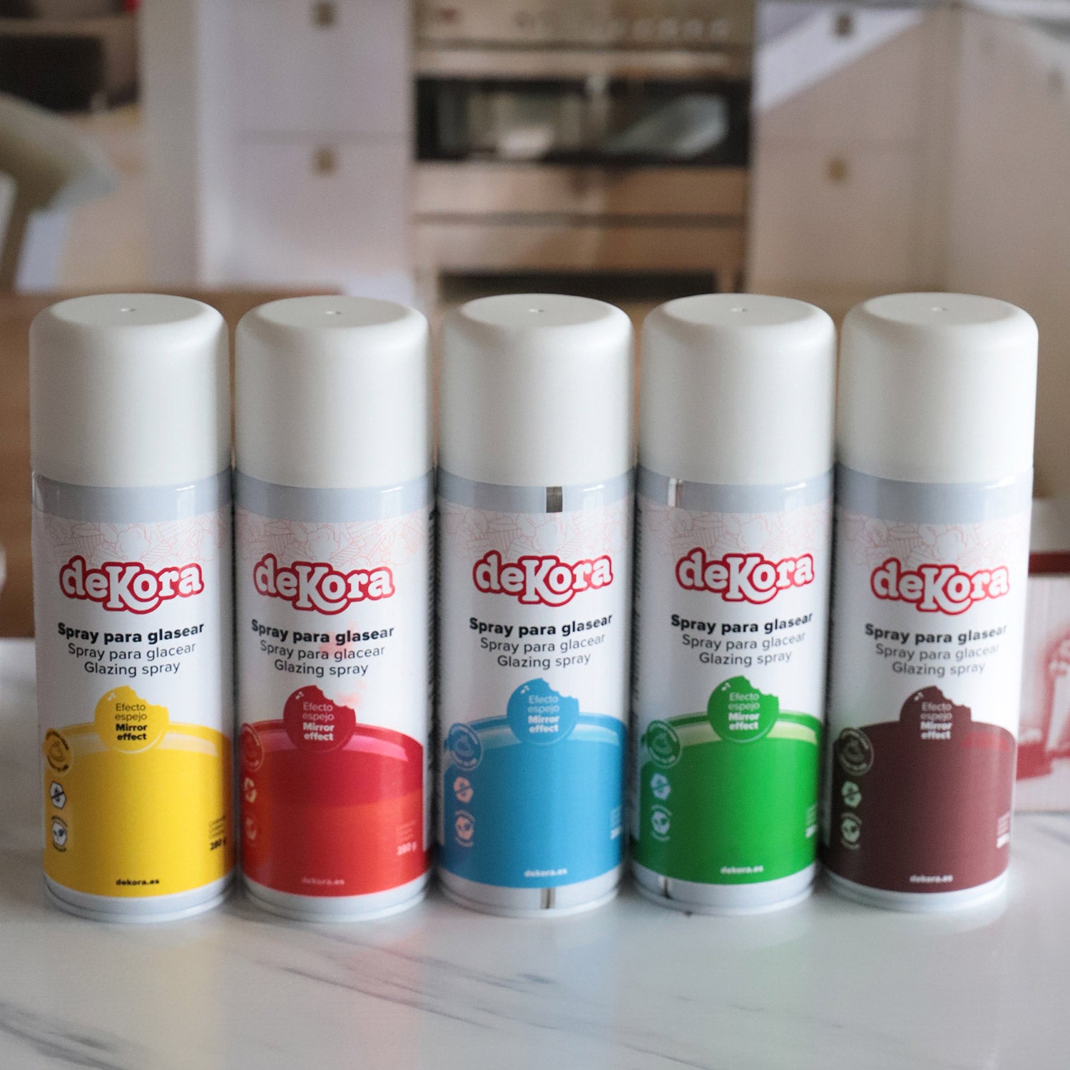 SPRAY GLASSA GIALLA 280G