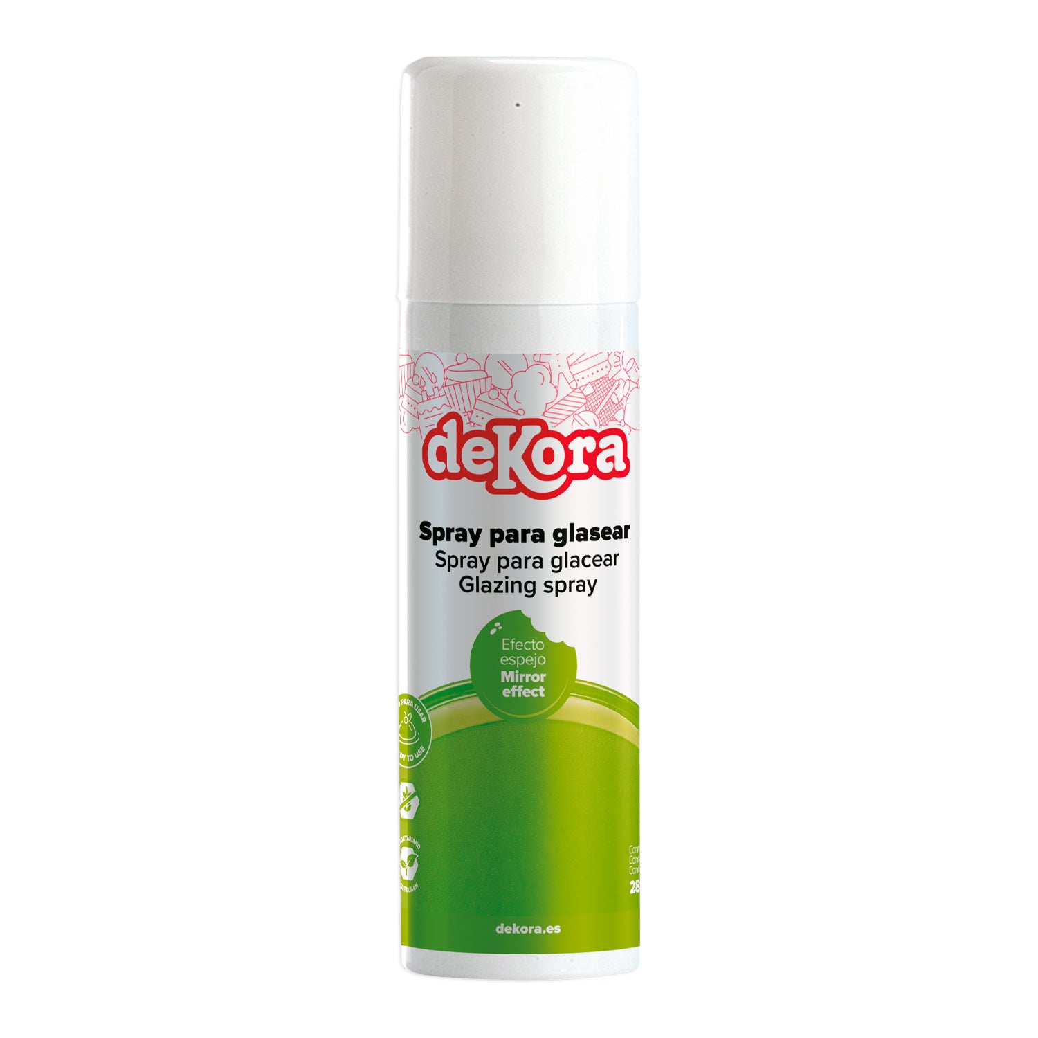 PISTACHIO GREEN SPRAY GLAZE AZF 280G