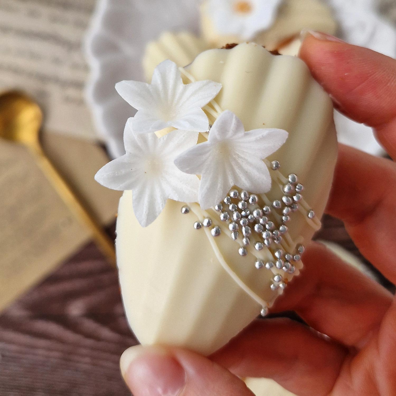 PERLAS AZÚCAR PLATA Ø 0.4CM 500GR